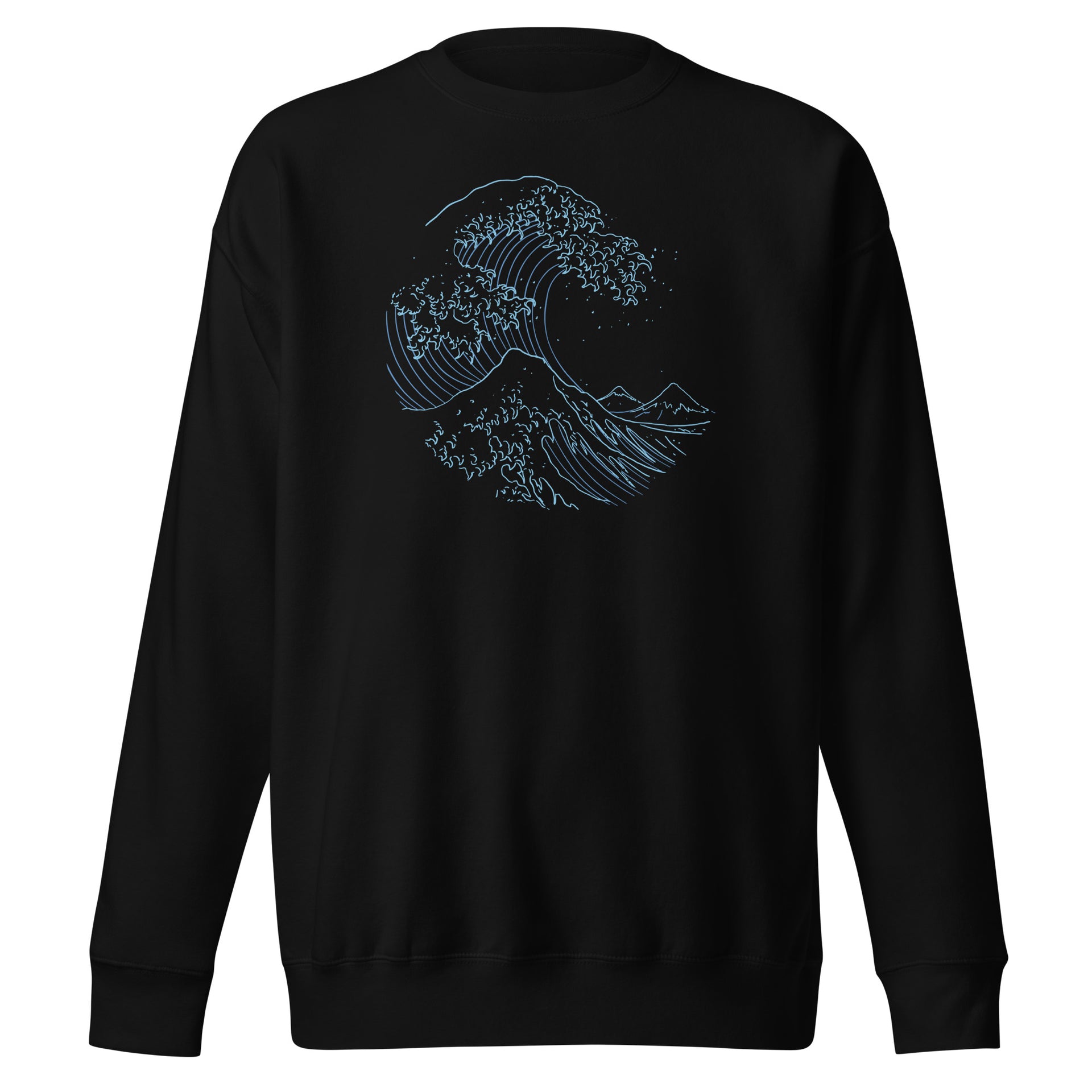 Japanese Wave Unisex Sweatshirt