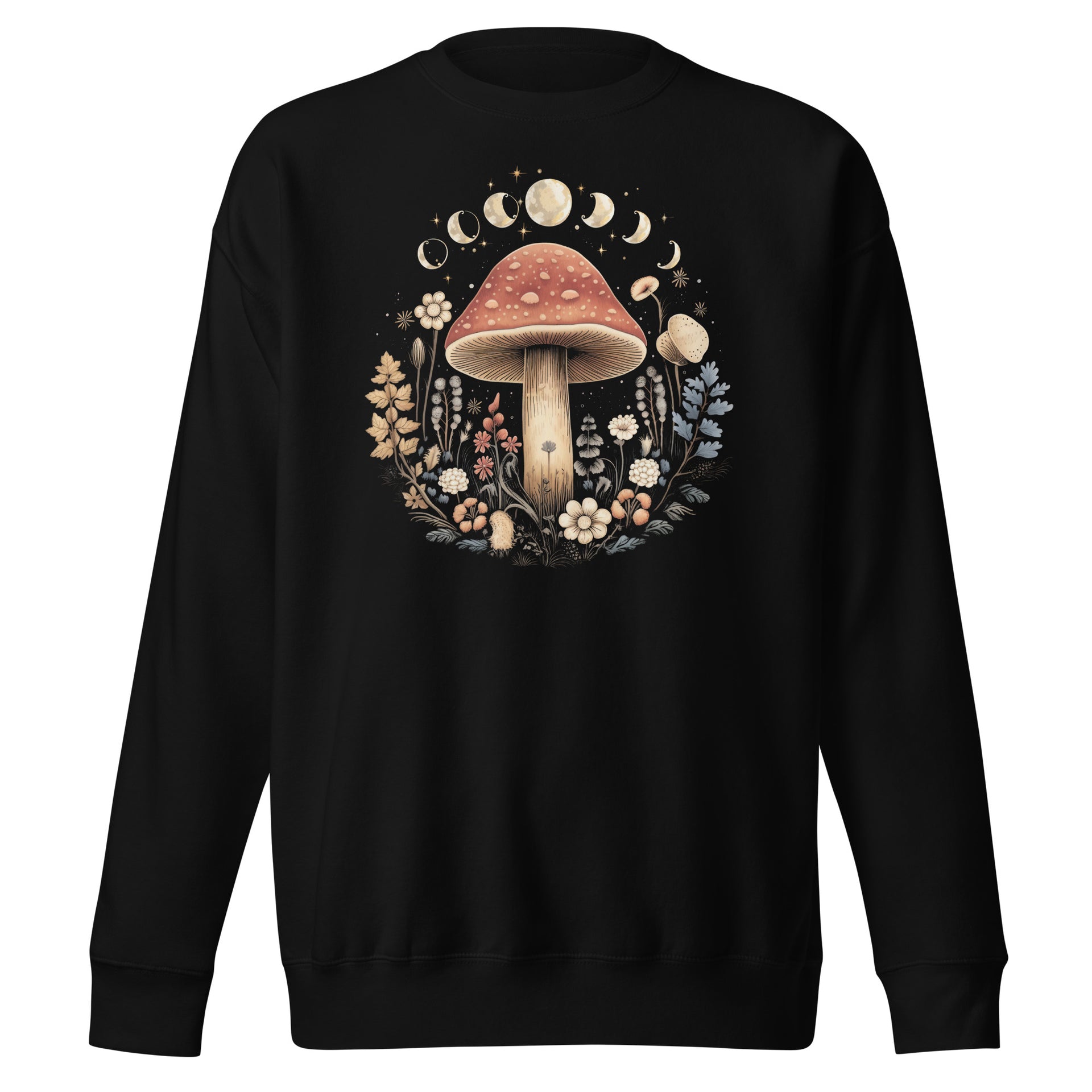 Magic Mushrooms Unisex Sweatshirt
