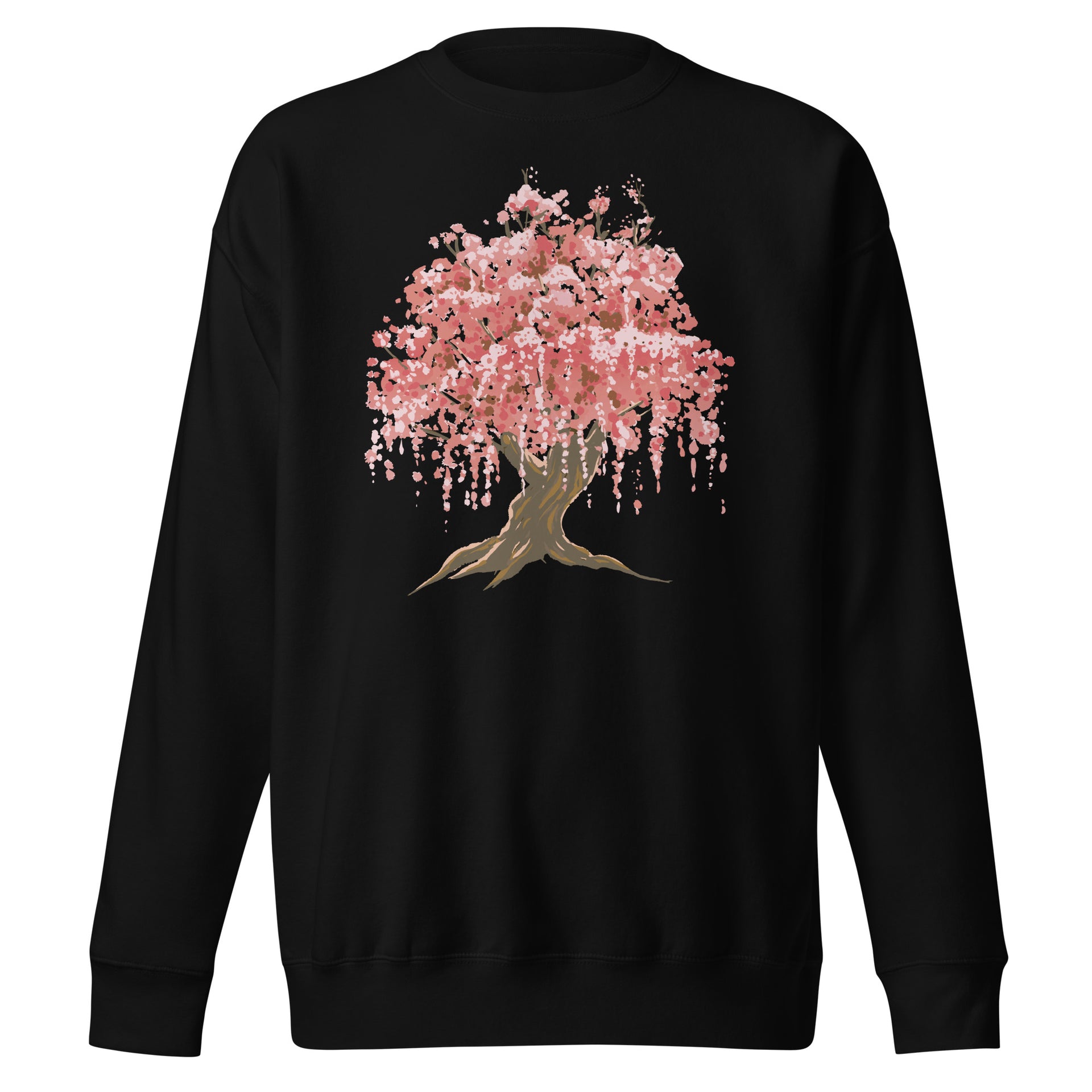 Japanese Sakura Tree Unisex Sweatshirt