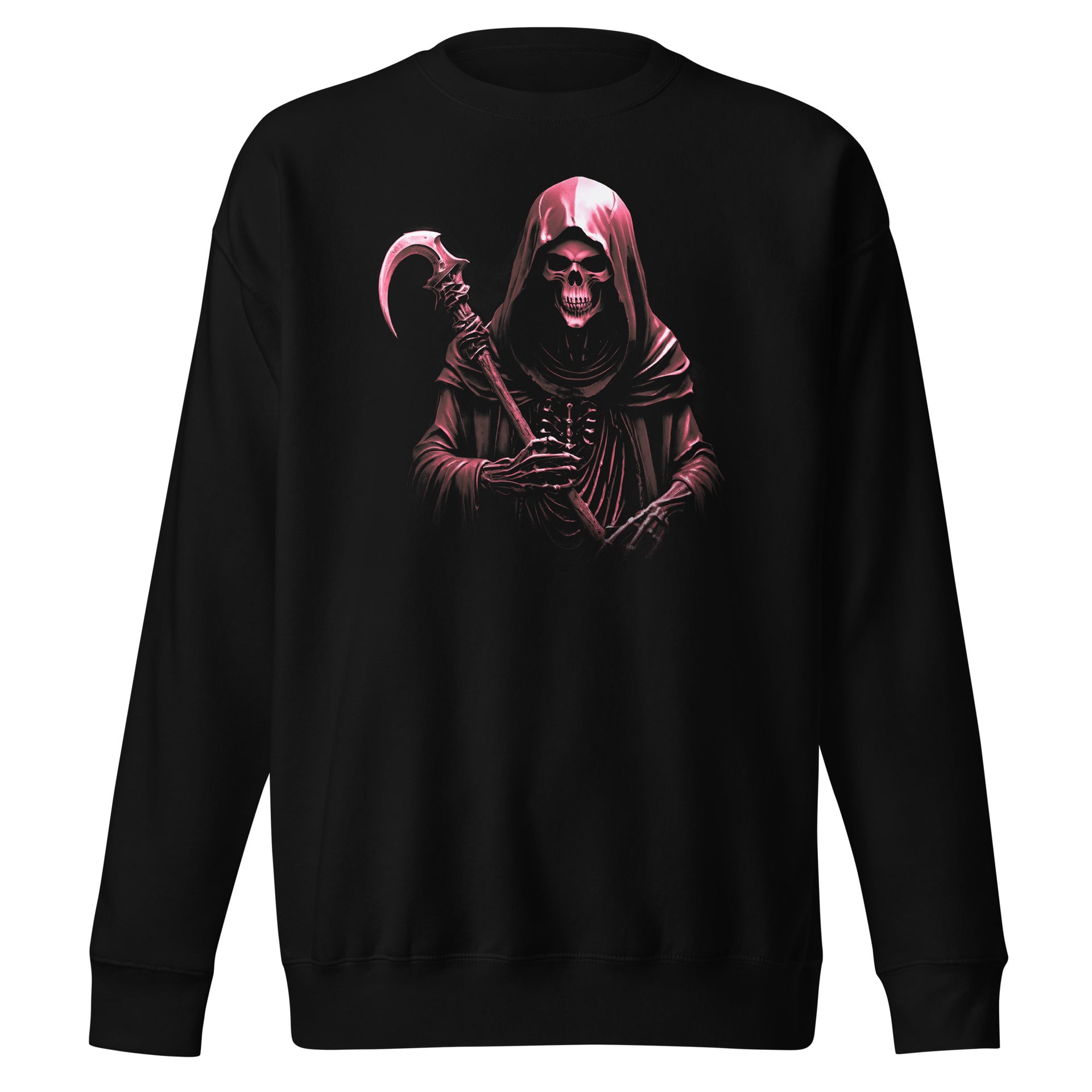 Enigmatic Grim Reaper Unisex Sweatshirt