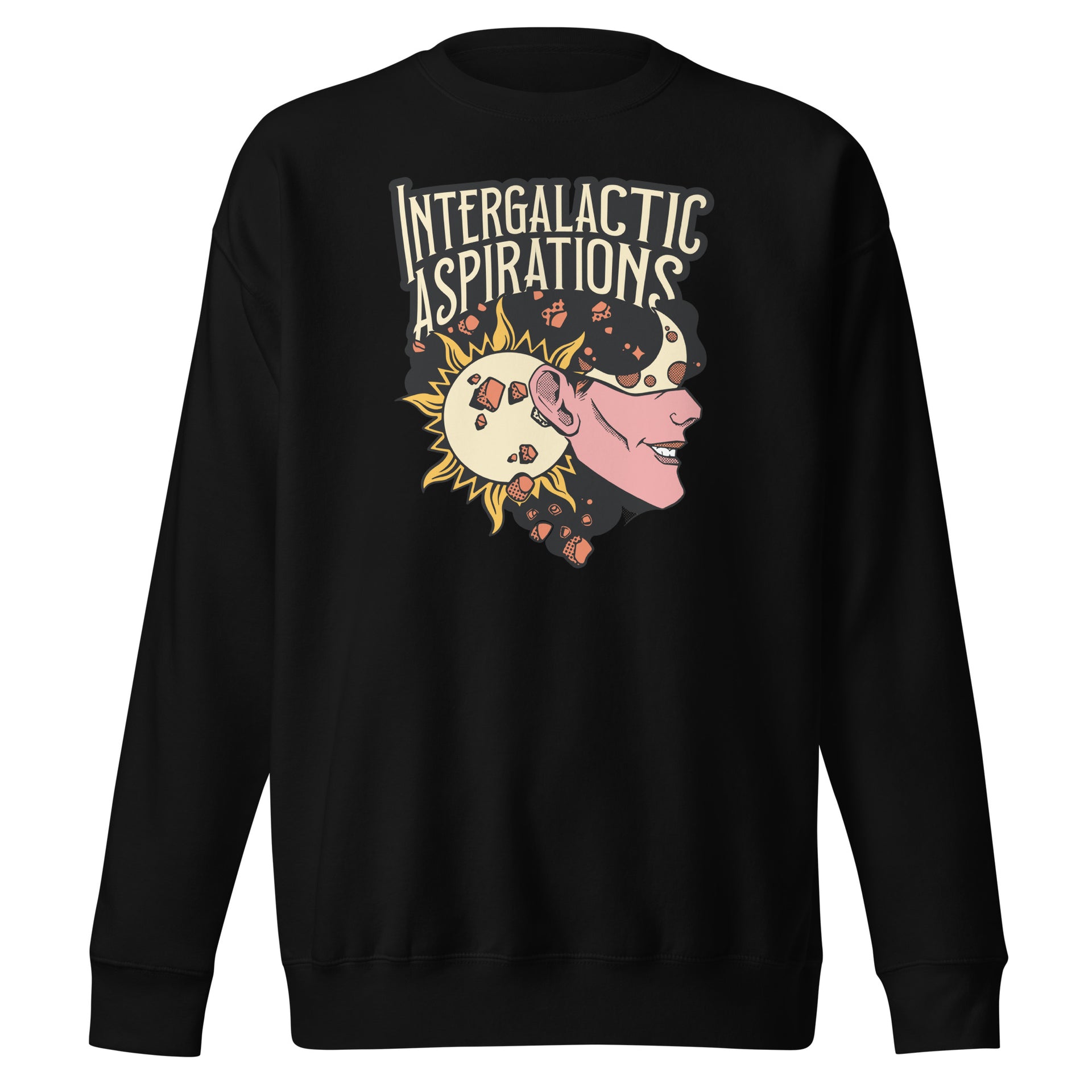 Intergalactic Aspirations Unisex Sweatshirt