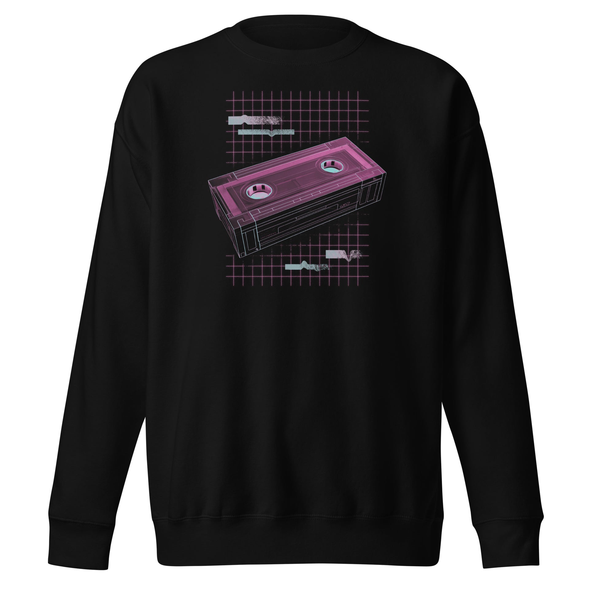 Vaporwave VHS Unisex Sweatshirt