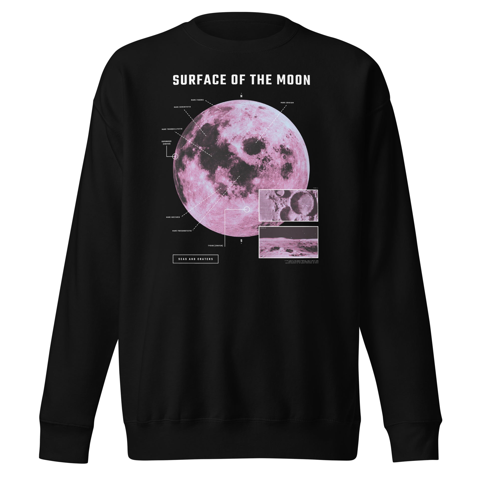 Surface Of The Moon Unisex Sweatshirt