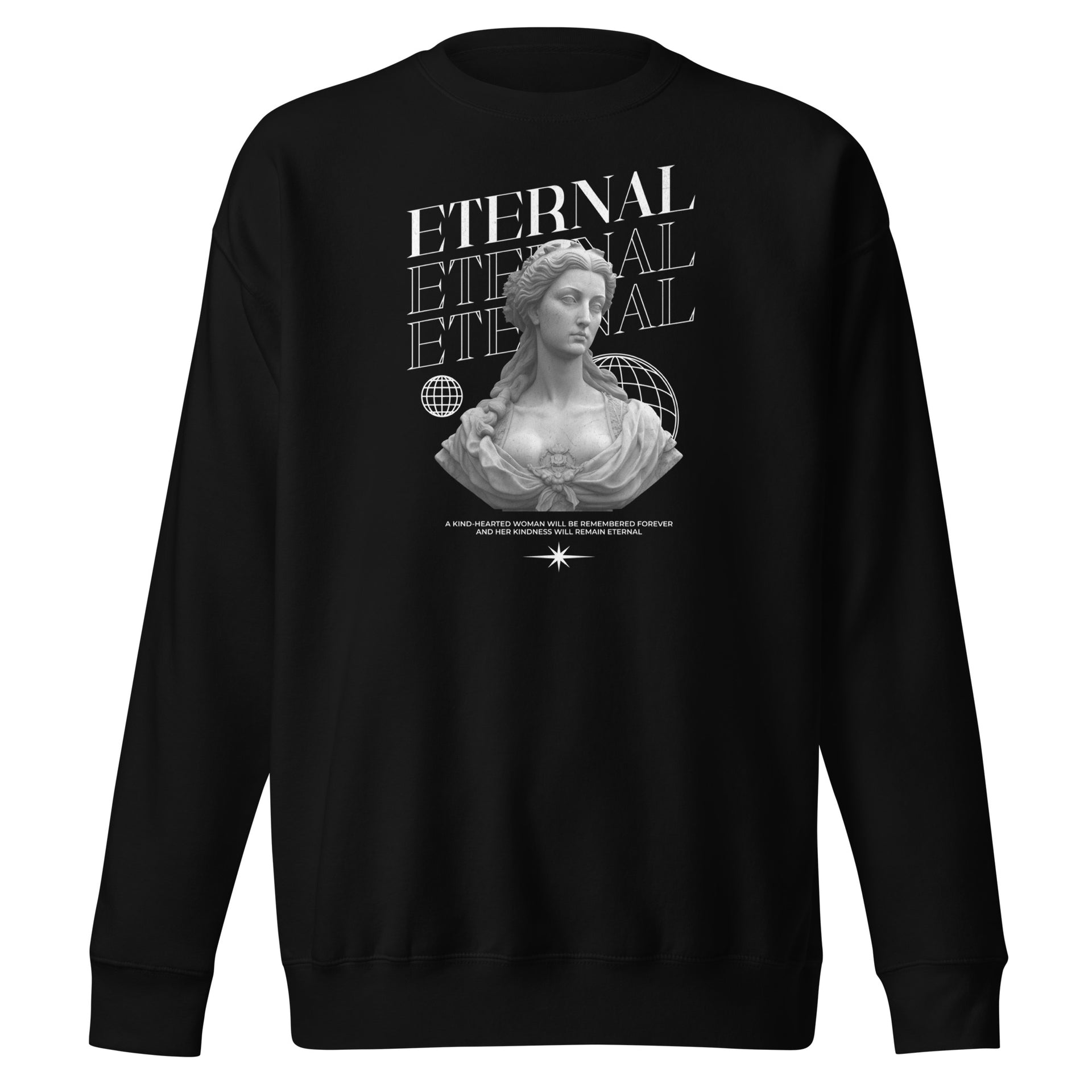 Eternal Greek Goddess Unisex Sweatshirt