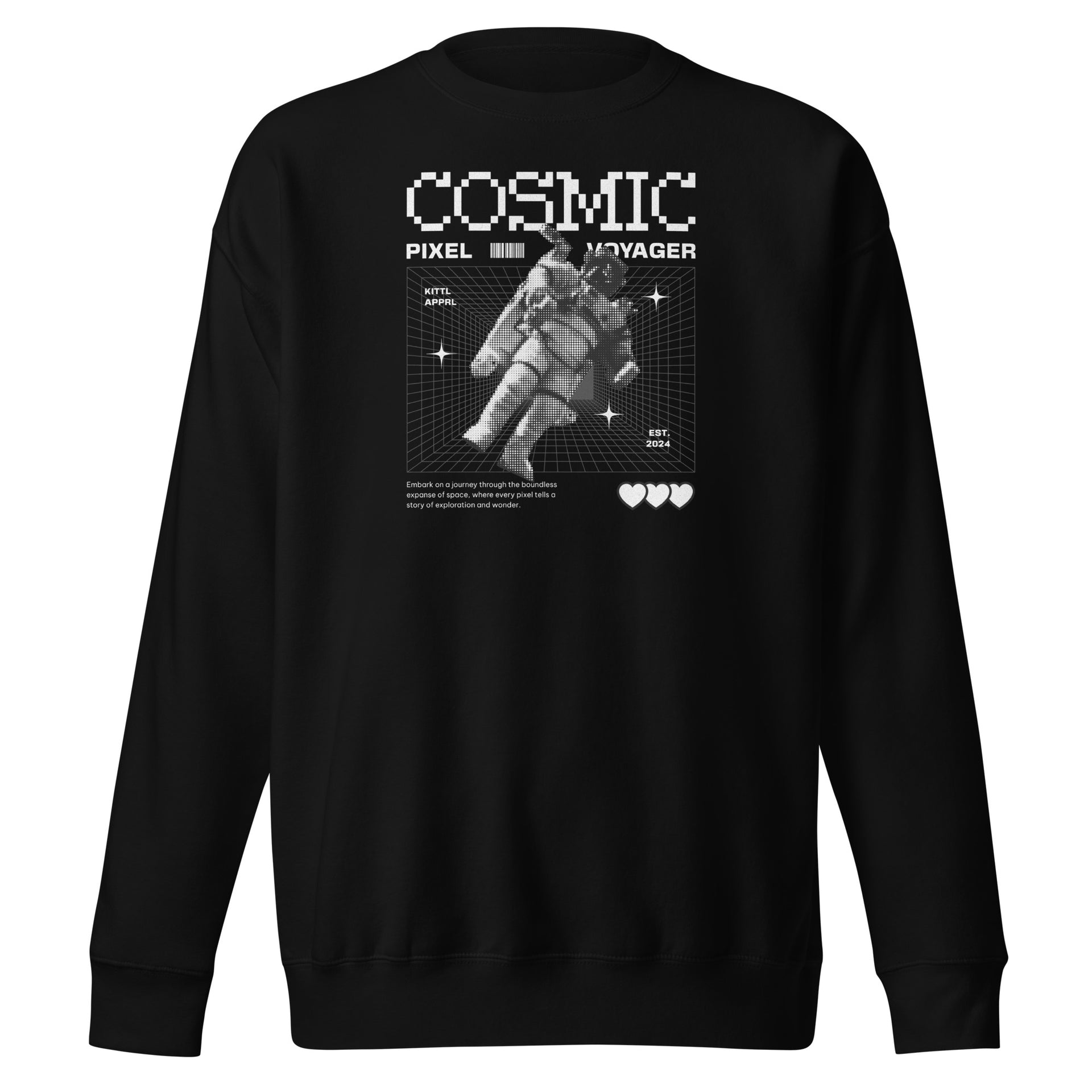 Cosmic Astronaut Unisex Sweatshirt