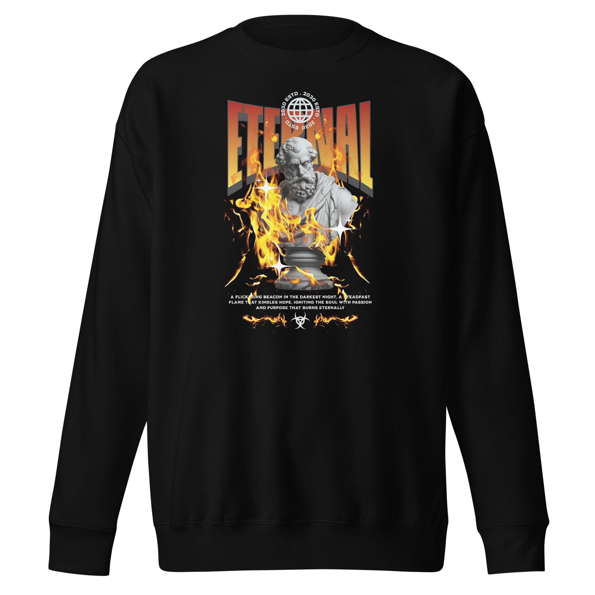 Eternal Fire Unisex Sweatshirt