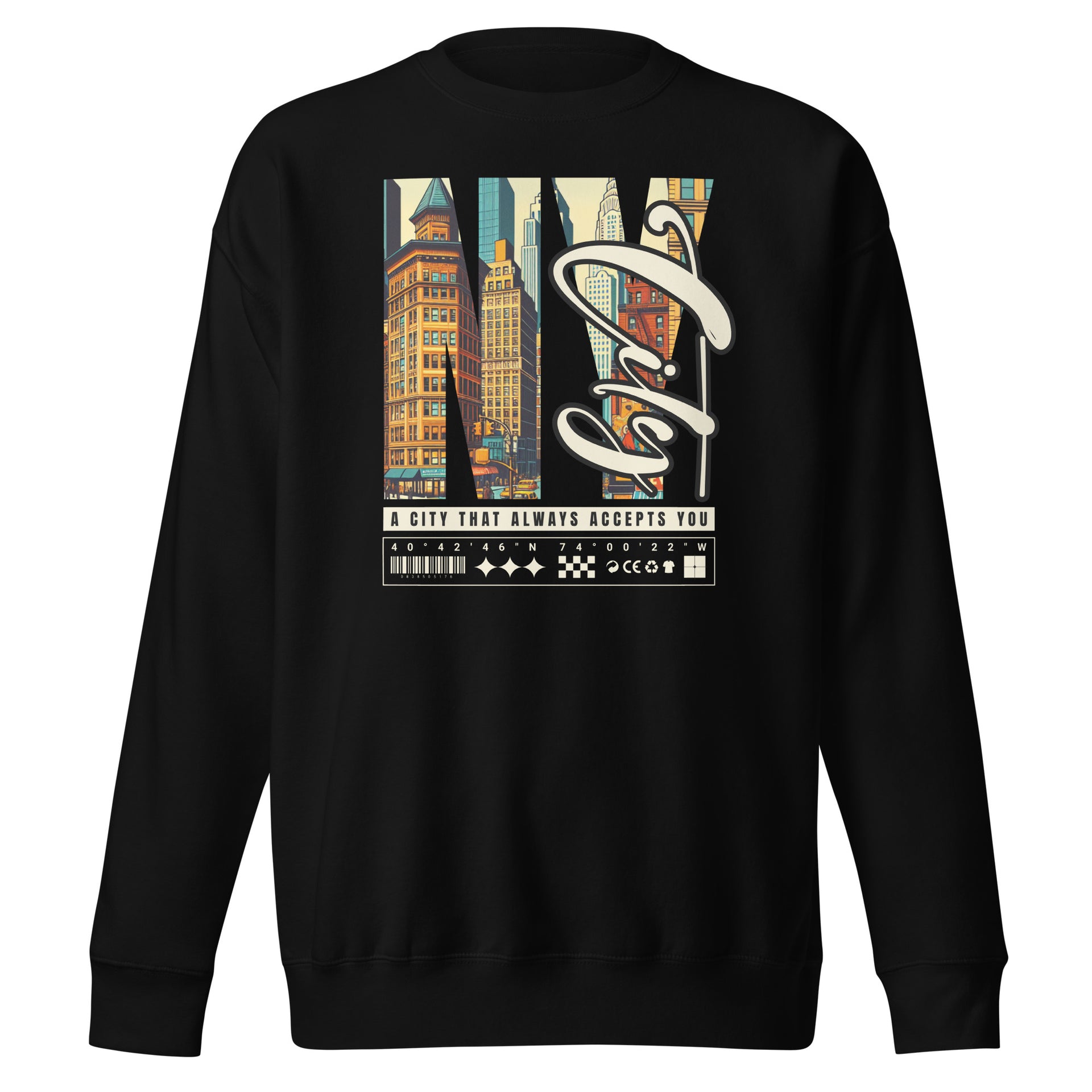 Retro New York City Unisex Sweatshirt