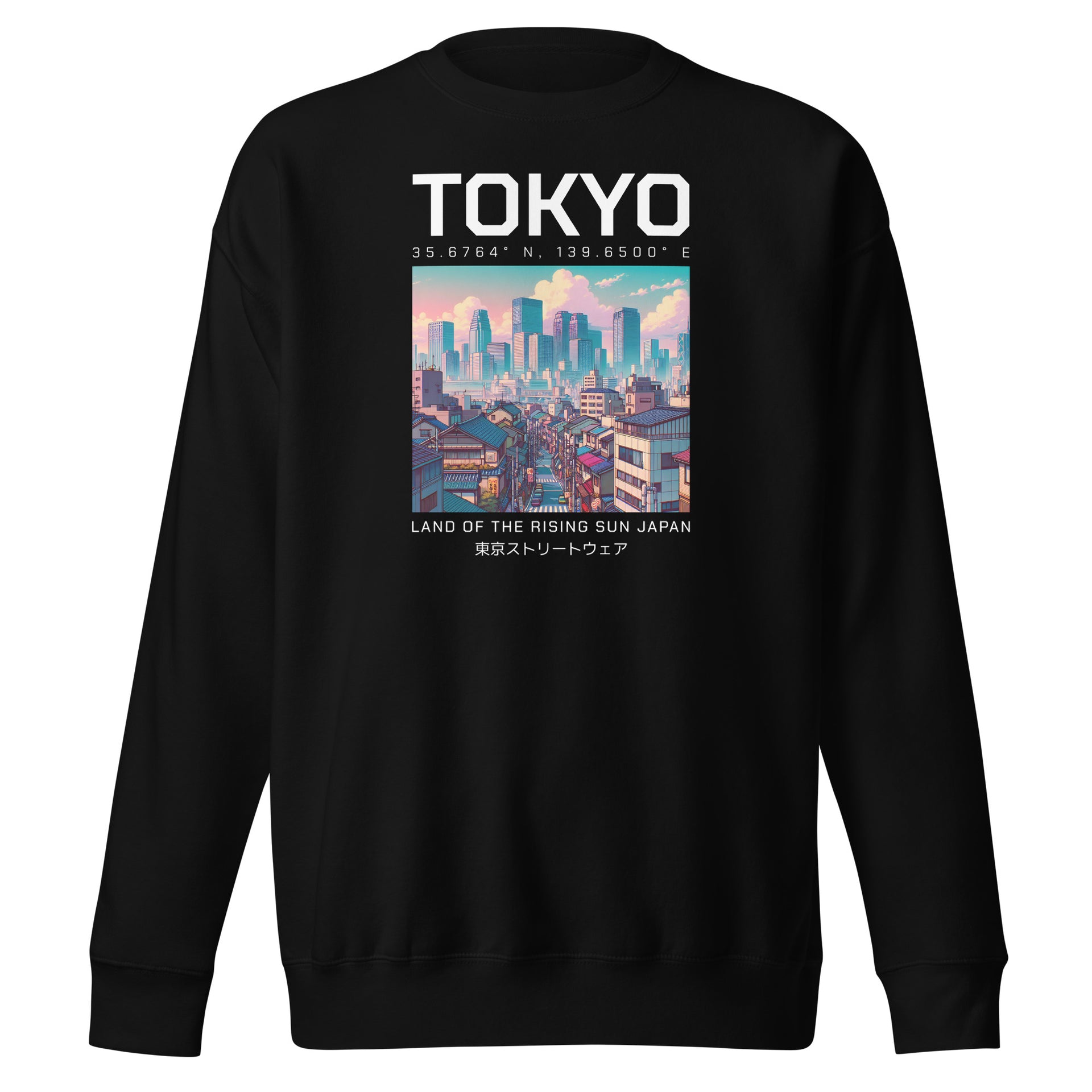 Tokyo Streetwear Unisex Sweatshirt