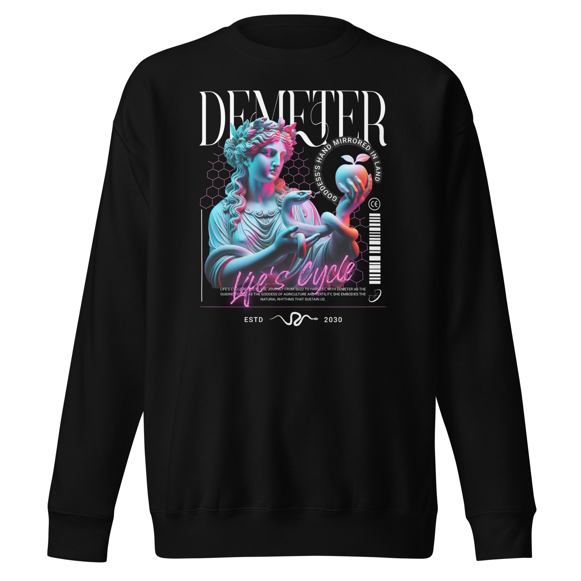 Retro Dementor Unisex Sweatshirt