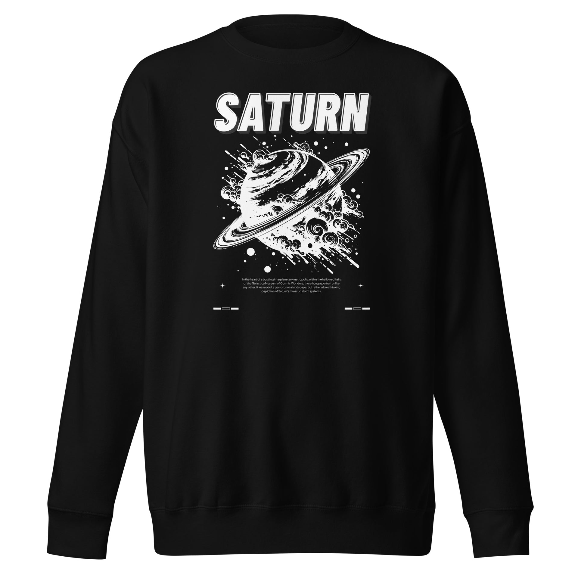 Saturn Y2K Unisex Sweatshirt