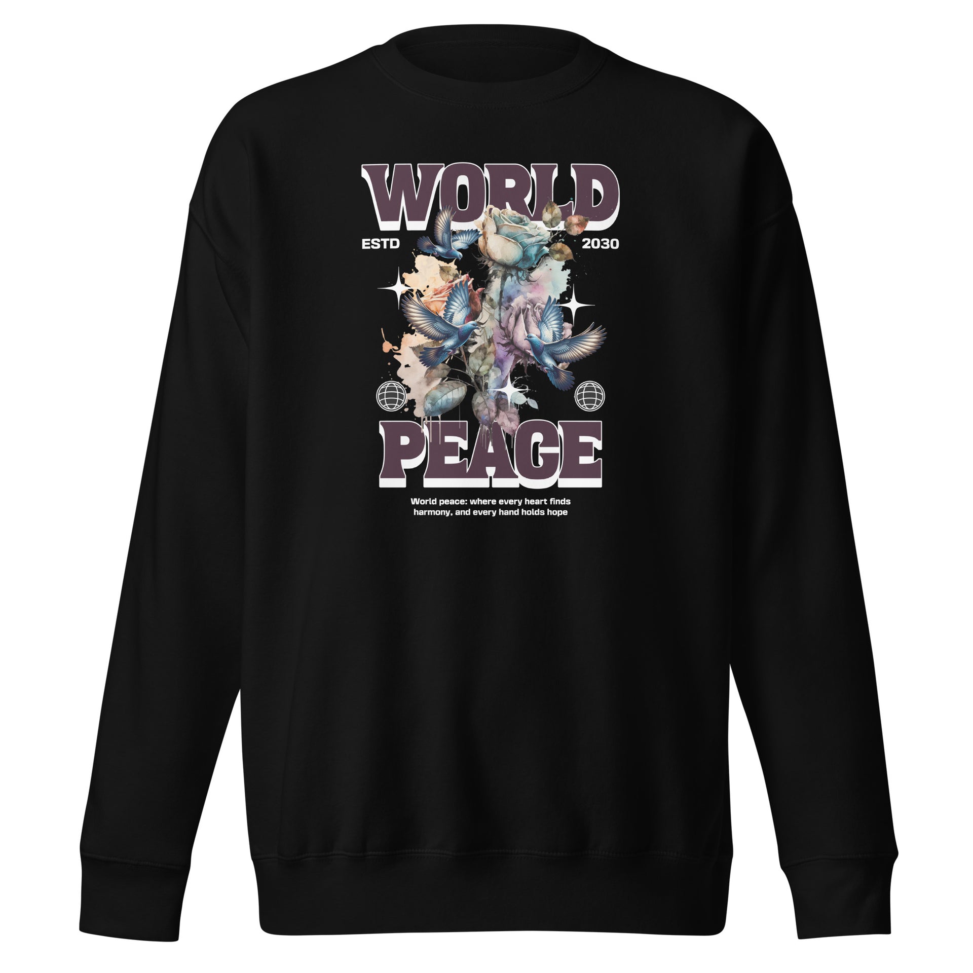 World Peace Unisex Sweatshirt