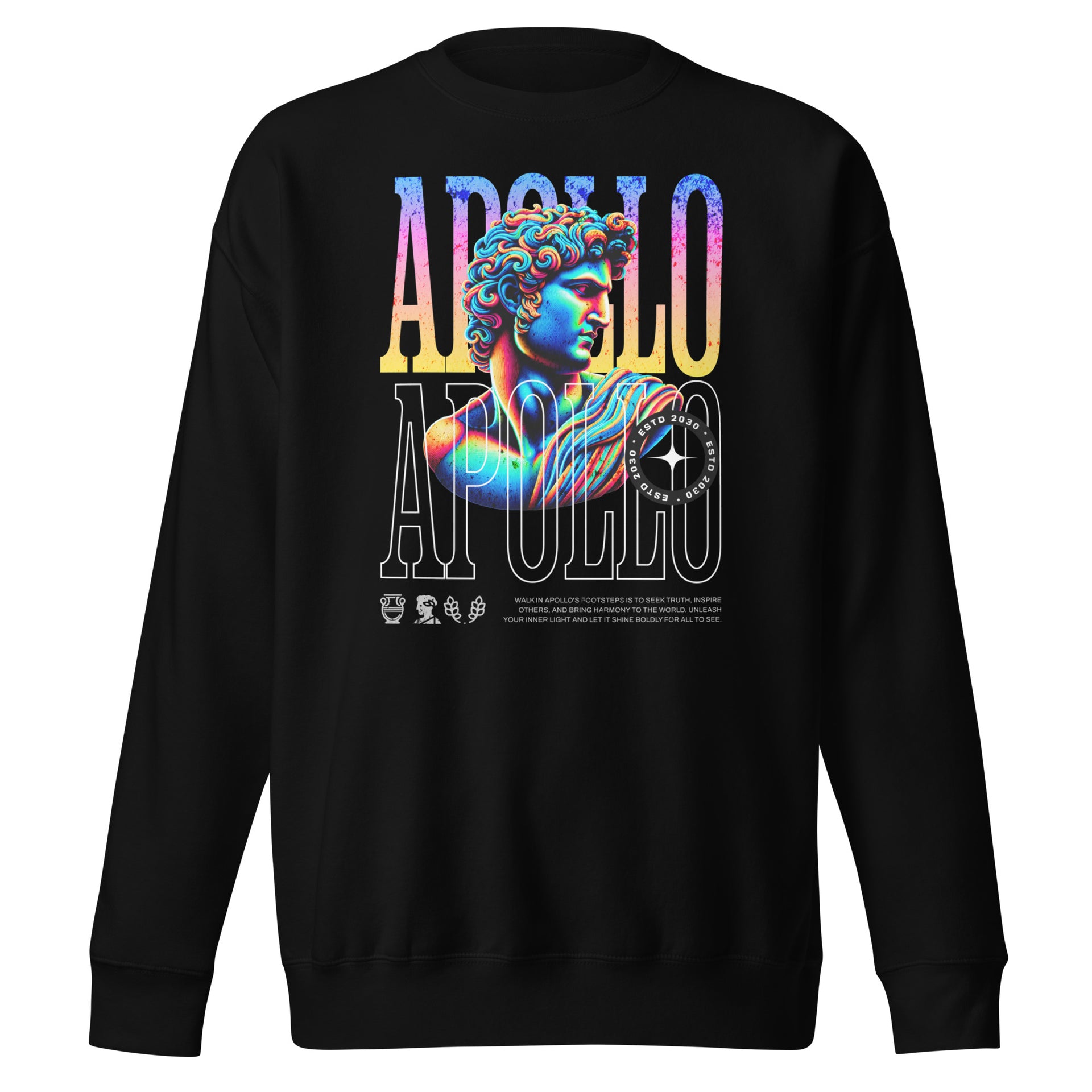 Neon Apollo Unisex Sweatshirt