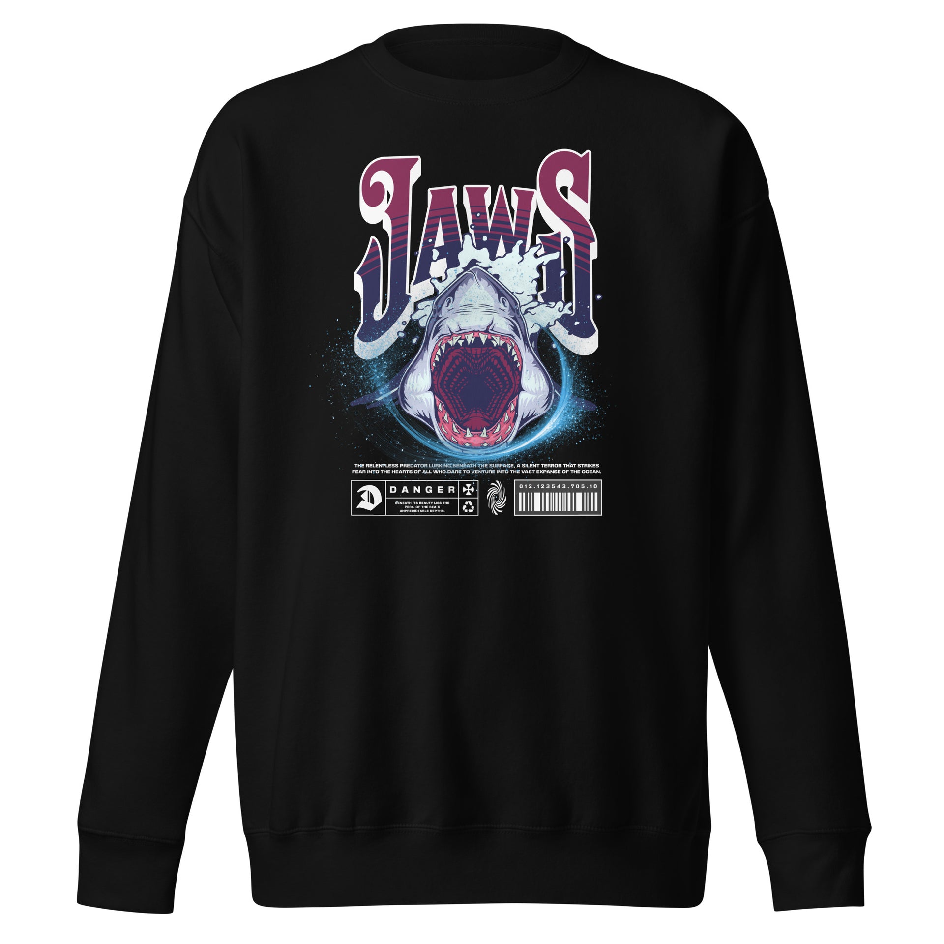 Retro Jaws Unisex Sweatshirt