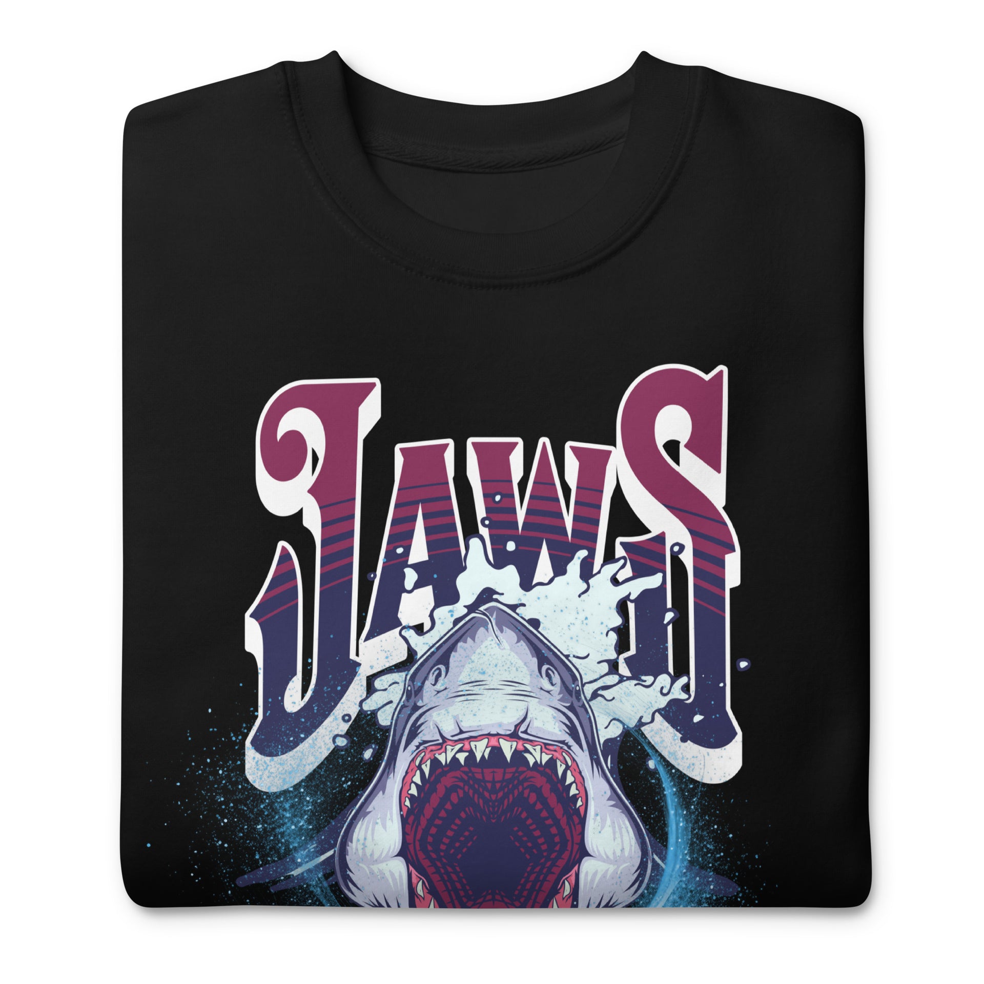 Retro Jaws Unisex Sweatshirt