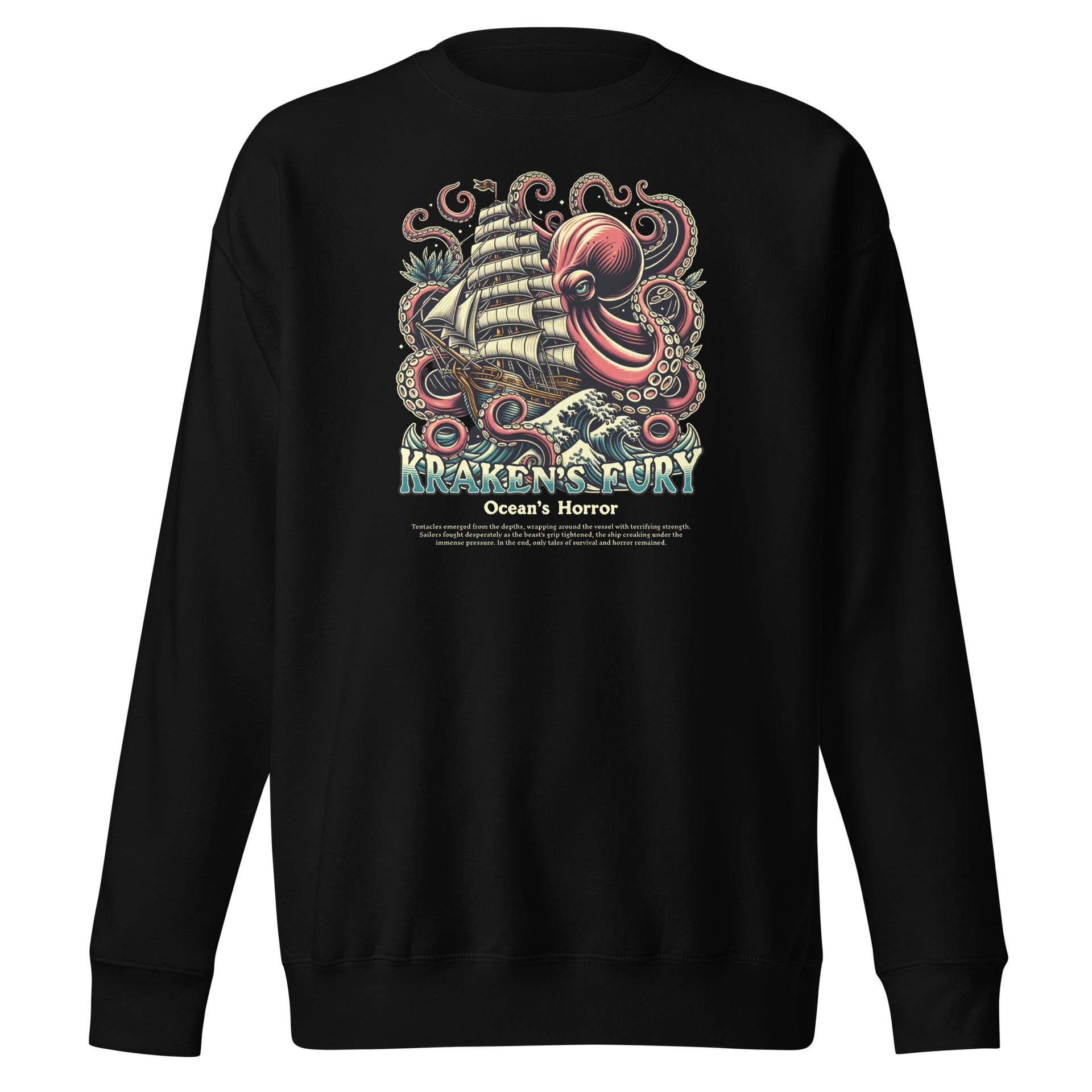 Kraken's Fury Unisex Sweatshirt