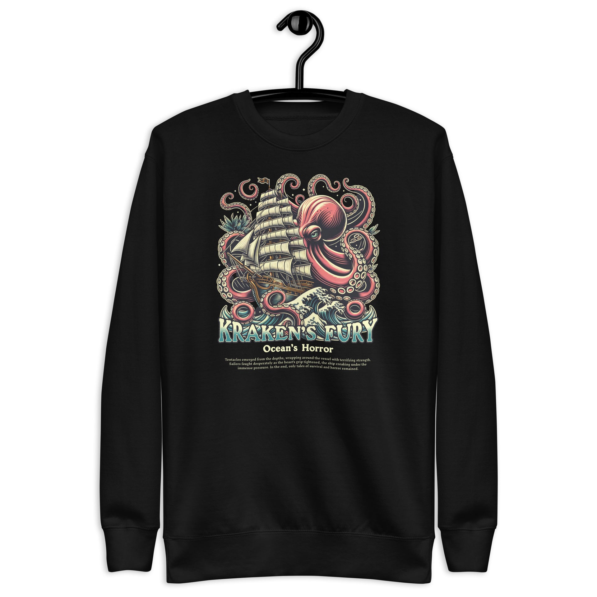 Kraken's Fury Unisex Sweatshirt