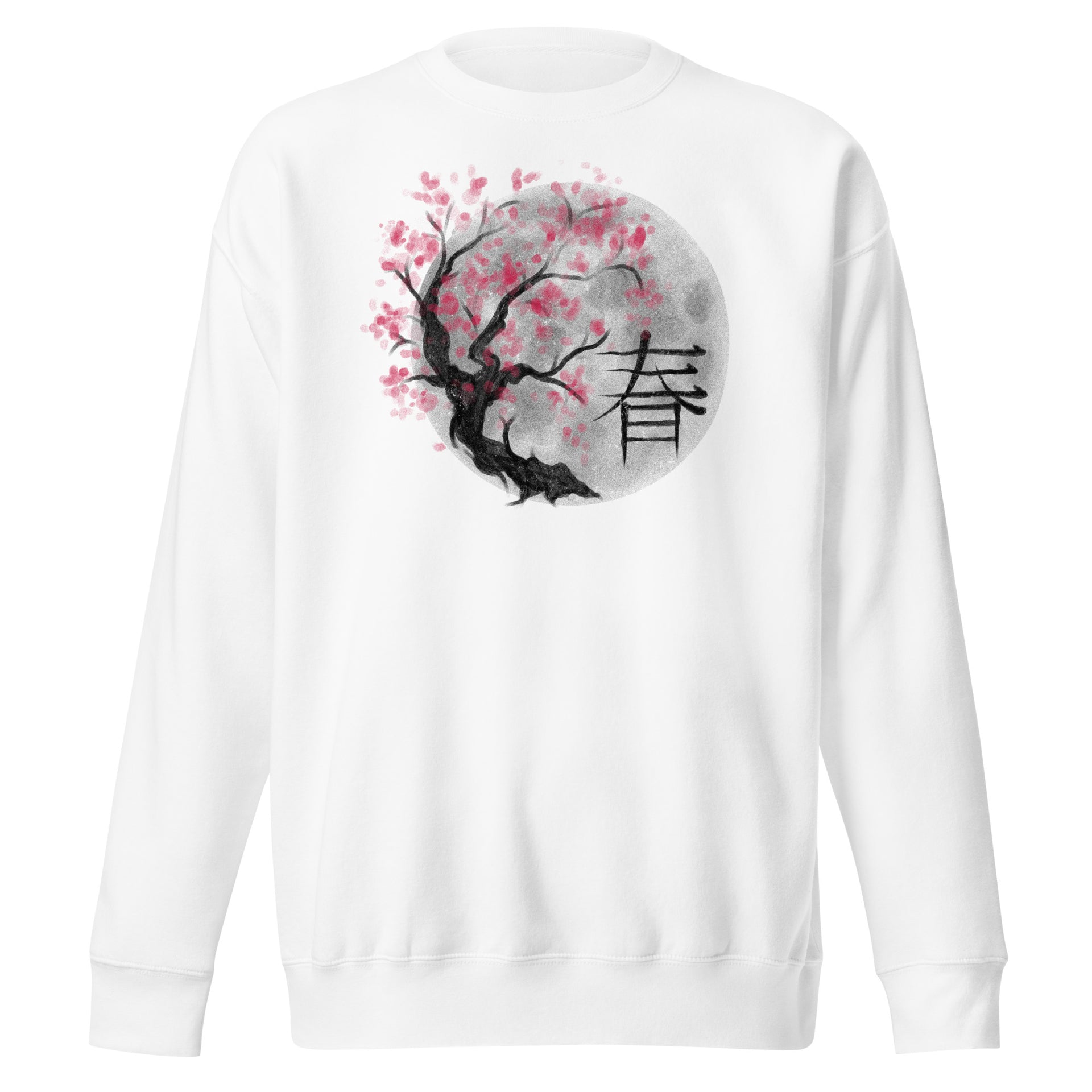 Japanese Sakura Tree Unisex Sweatshirt