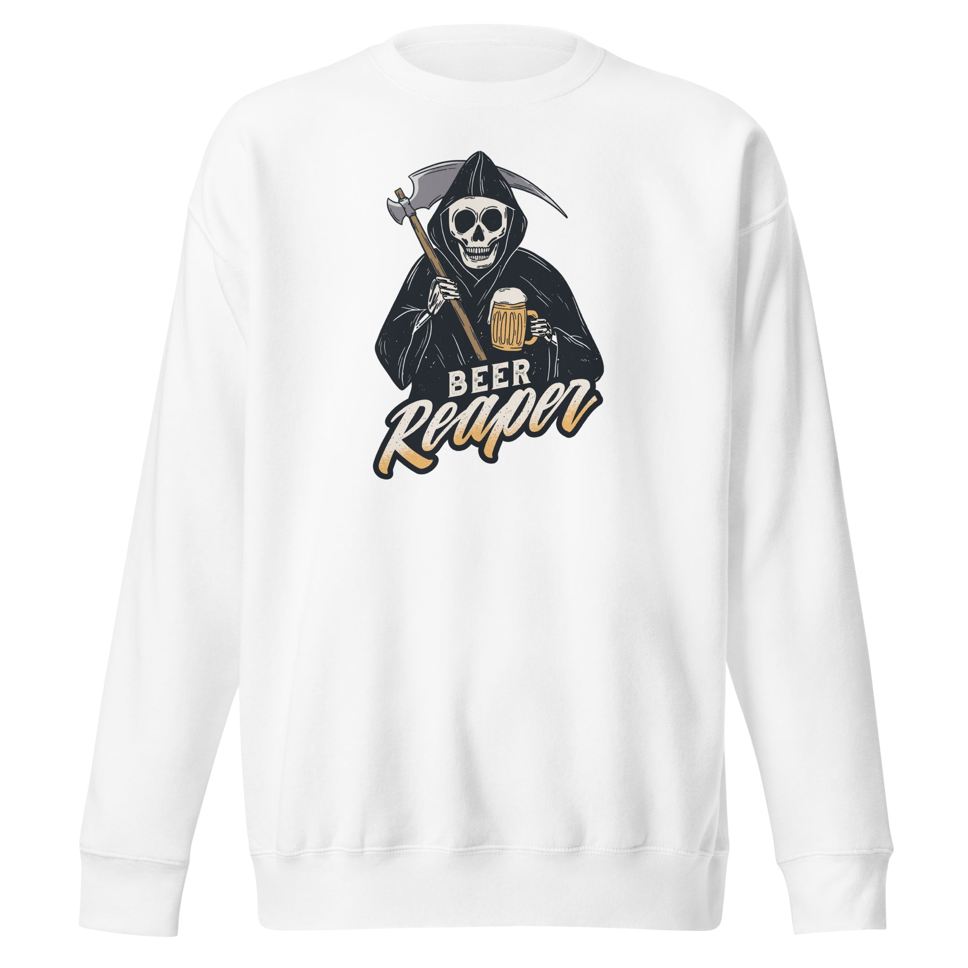 Beer Reaper Unisex Sweatshirt