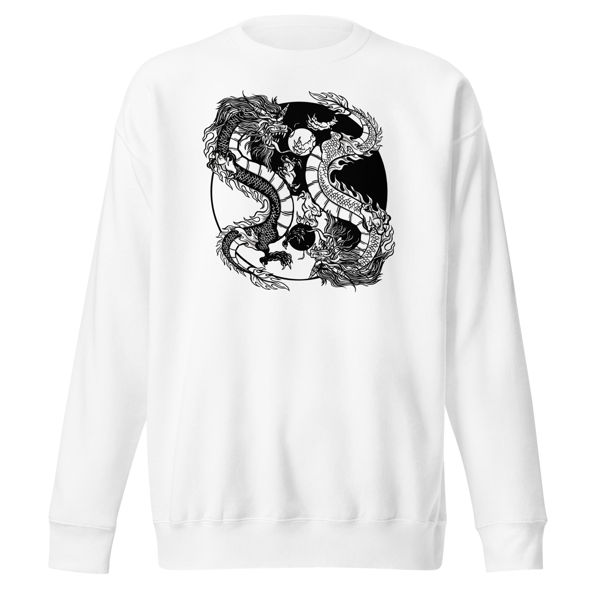 Dragon Yin Yang Unisex Sweatshirt