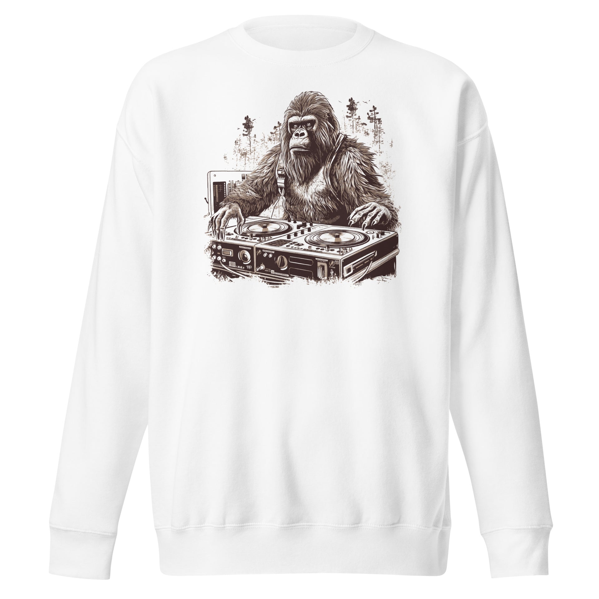 Bigfoot DJ Unisex Sweatshirt