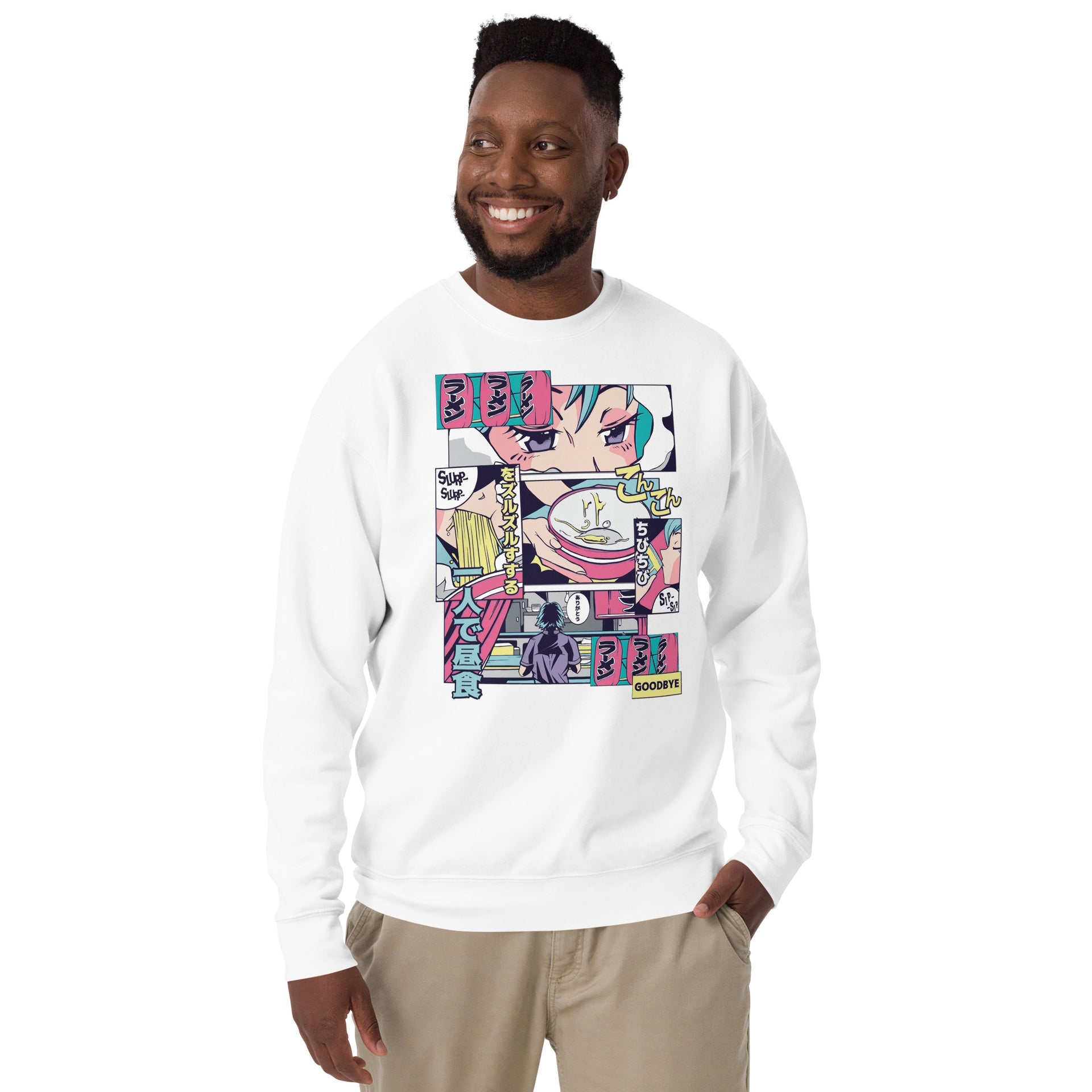 Anime Ramen Shop Unisex Sweatshirt