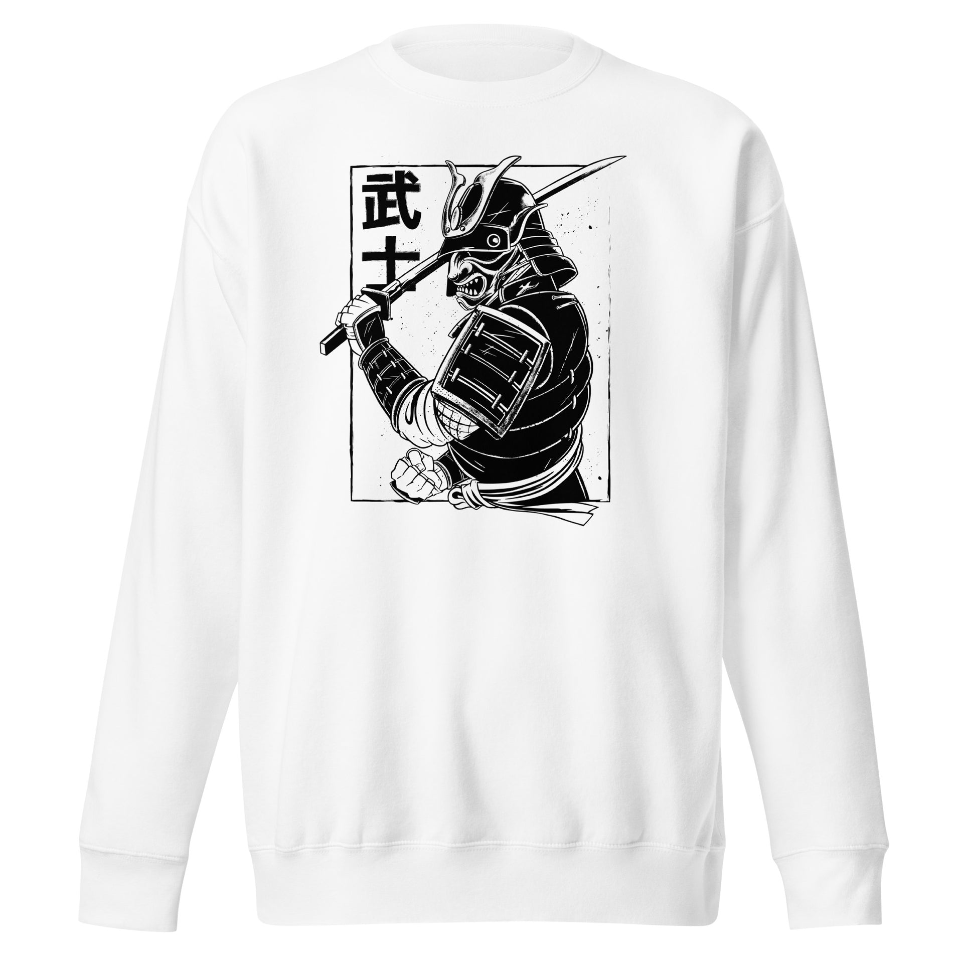 Japanese Samurai Unisex Sweatshirt