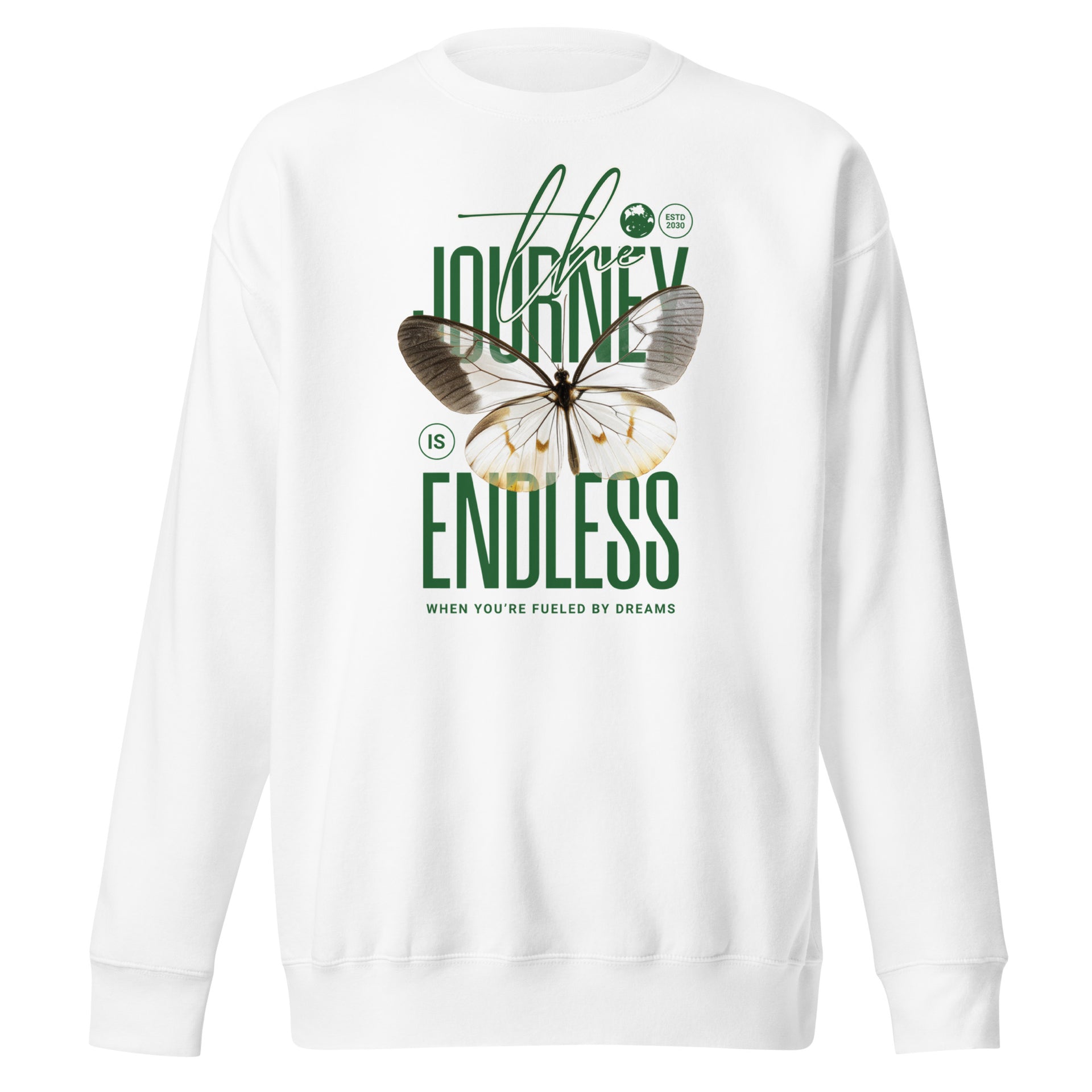 The Journey Is Endless Unisex Sweatshirt