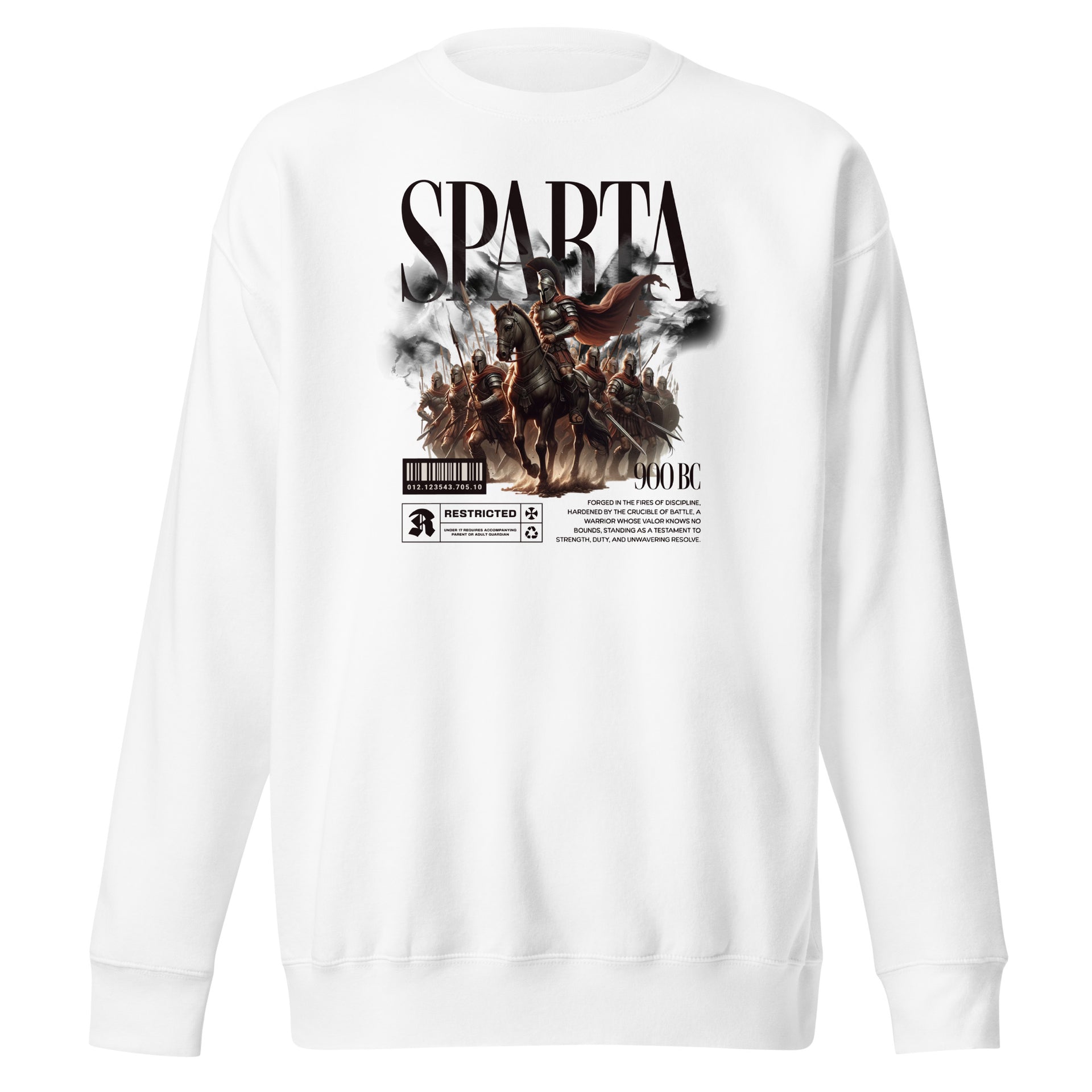 Spartan Spirit Unisex Sweatshirt