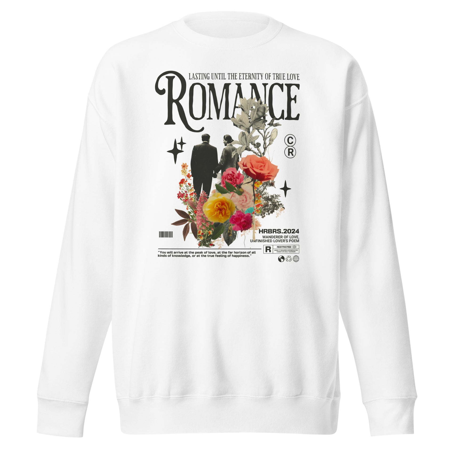 Vintage Romance Unisex Sweatshirt