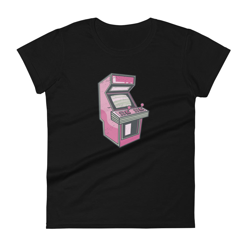 Retro Arcade Machine Women's T-Shirt
