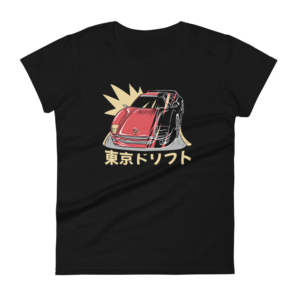 Japanese Sports Car Women's T-Shirt