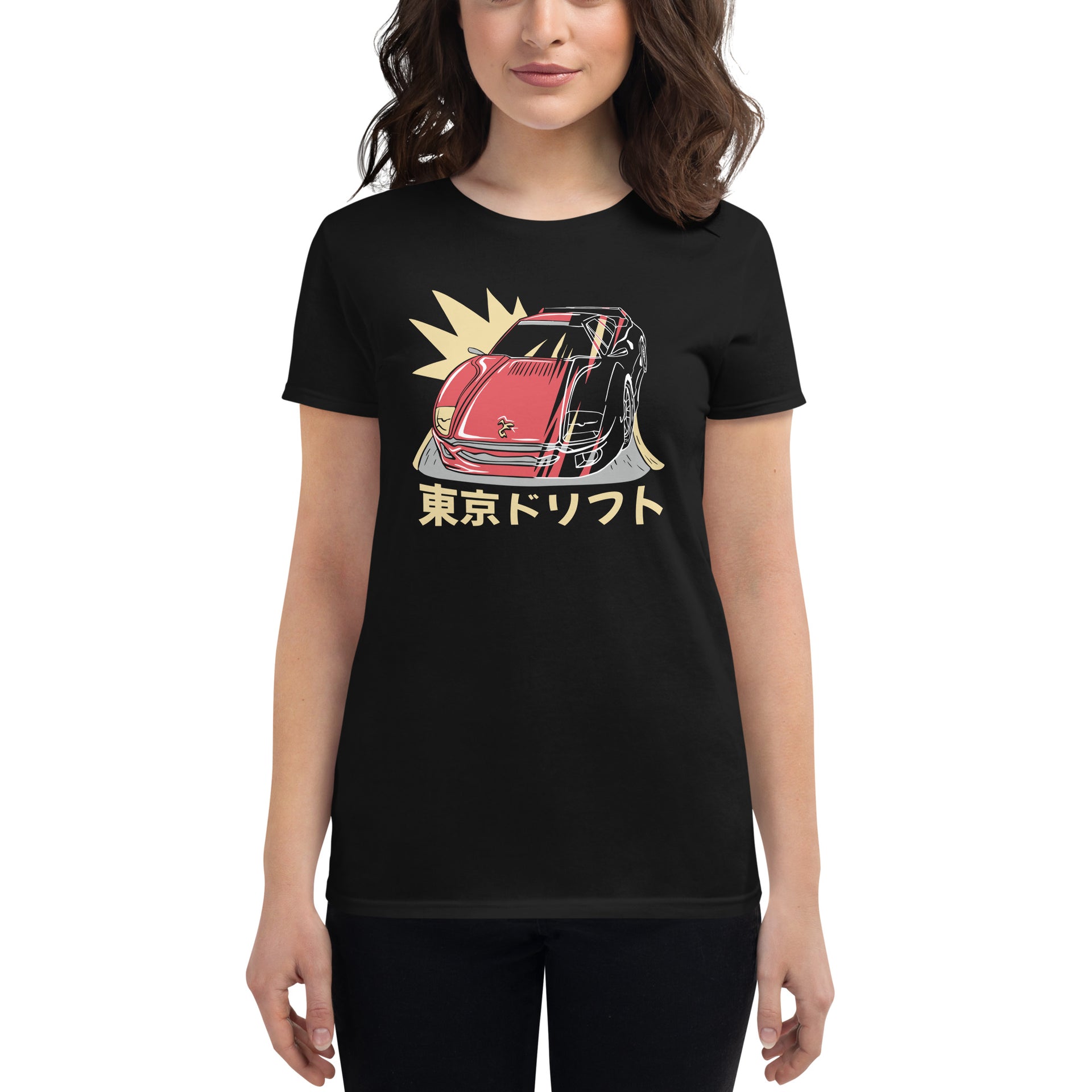 Japanese Sports Car Women's T-Shirt