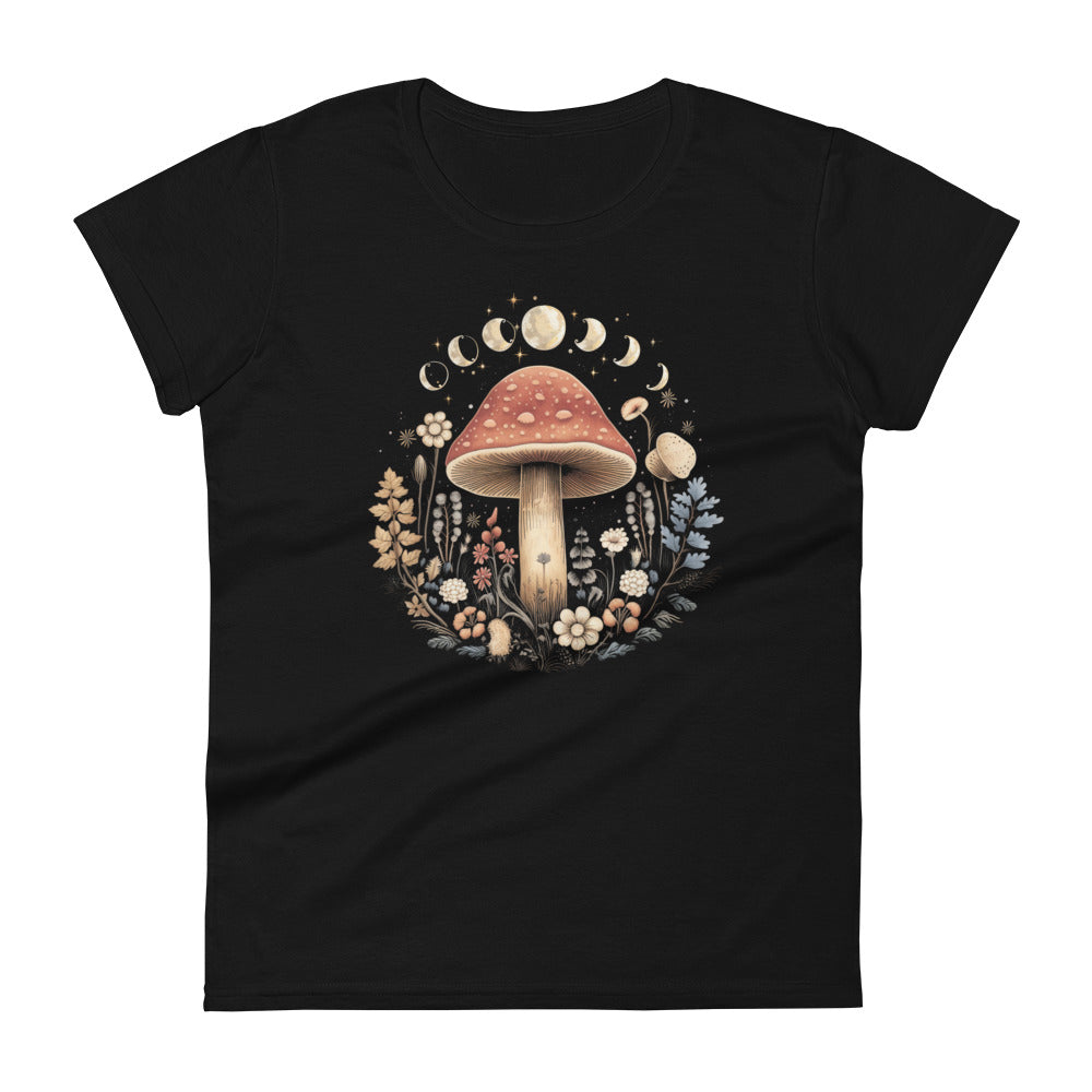 Magic Mushrooms Women's T-Shirt