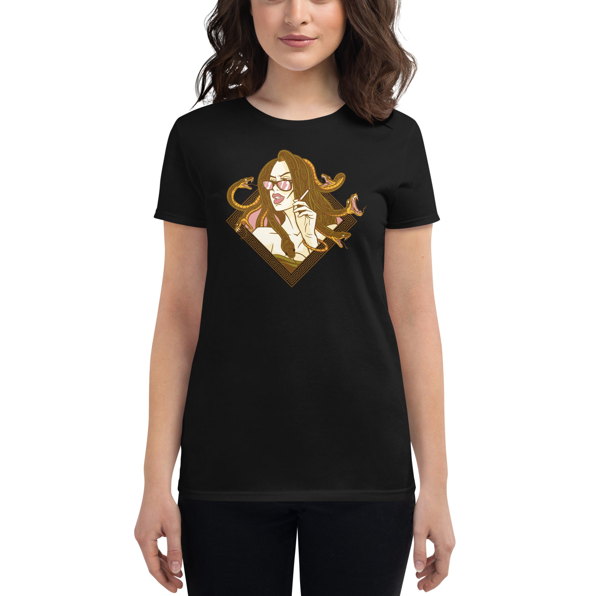 Modern Medusa Women's T-Shirt
