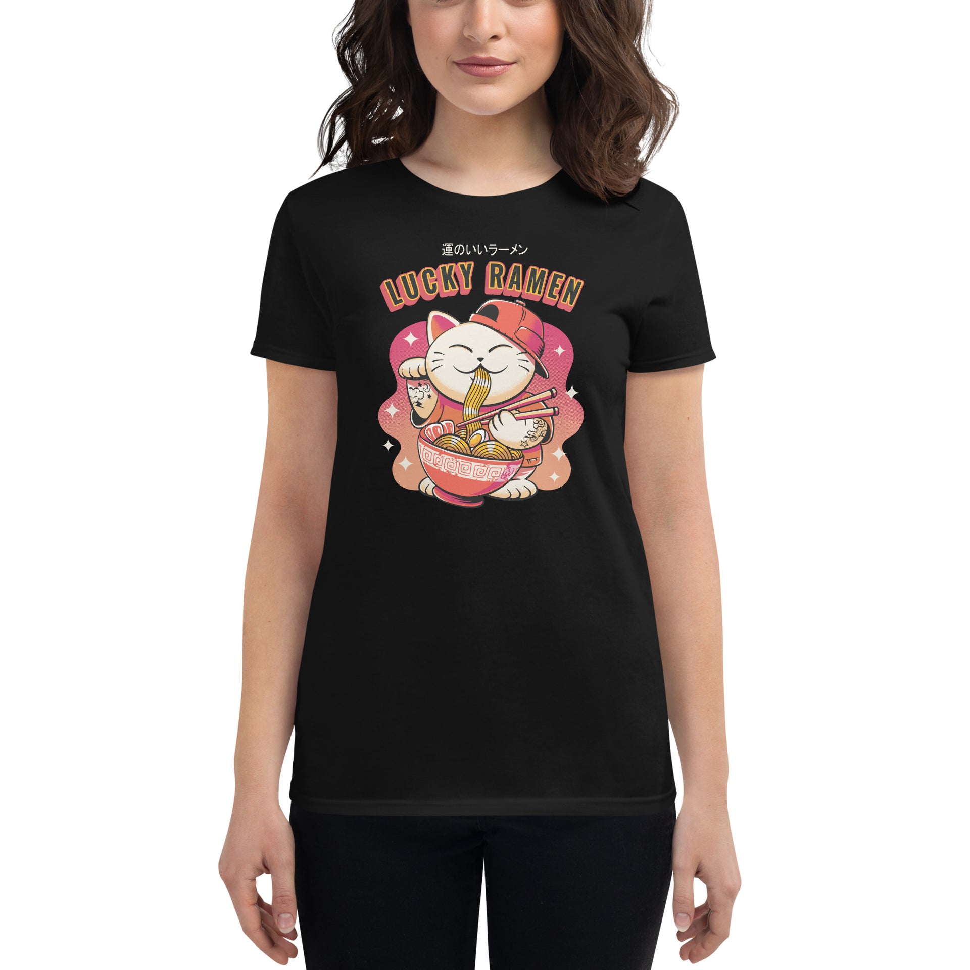 Lucky Ramen Women's T-Shirt