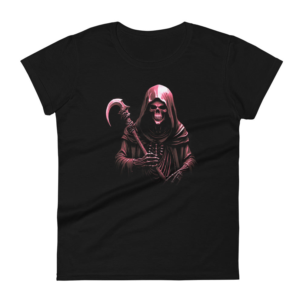 Enigmatic Grim Reaper Women's T-Shirt
