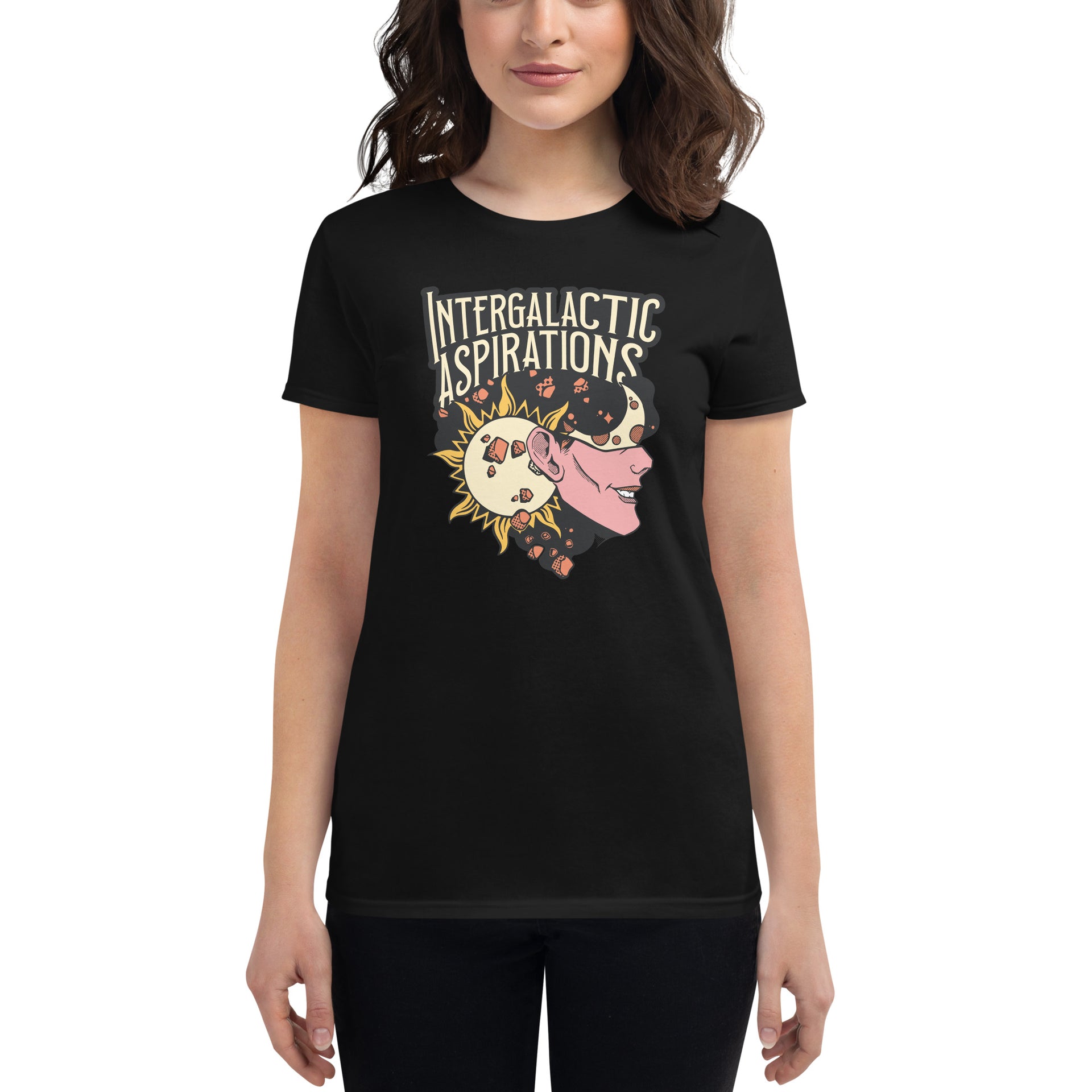 Intergalactic Aspirations Women's T-Shirt