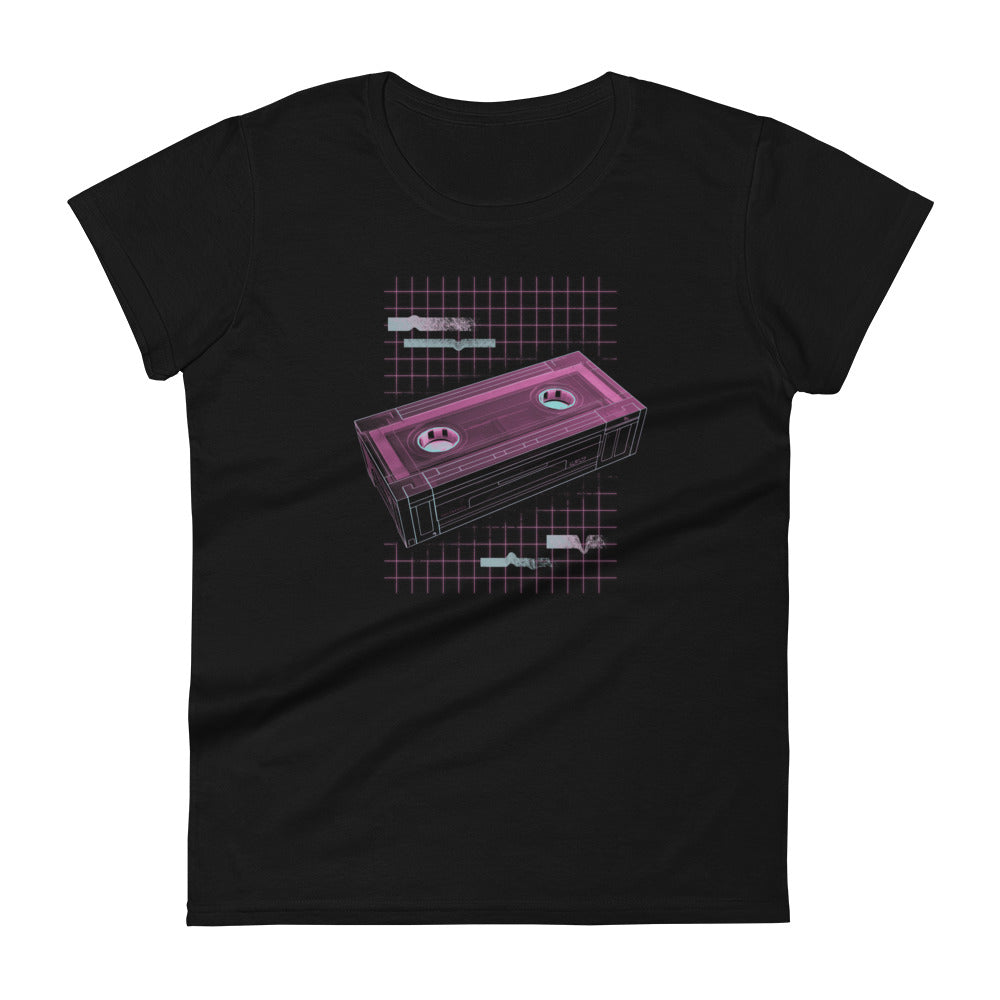 Vaporwave VHS Women's T-Shirt