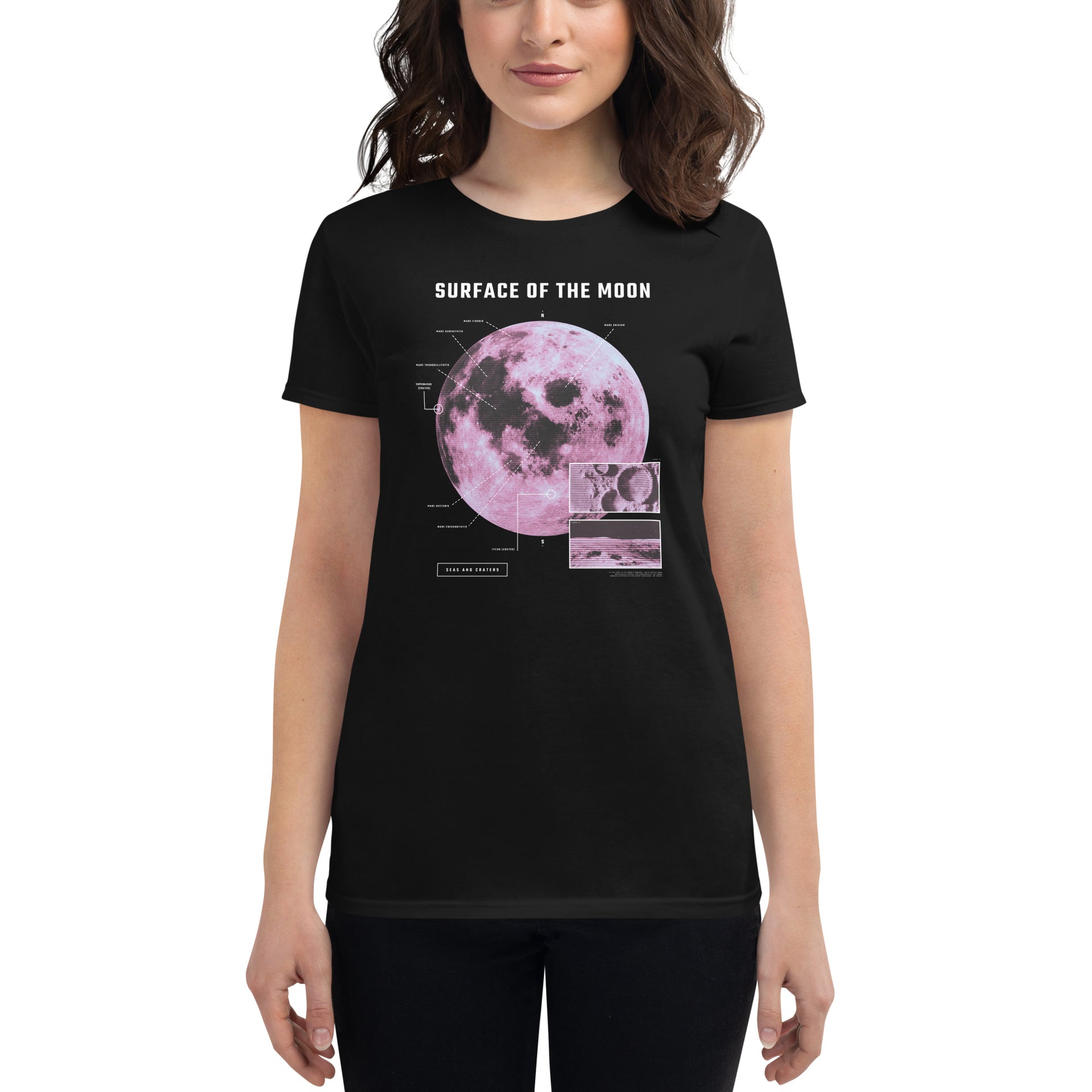 Surface Of The Moon Women's T-Shirt