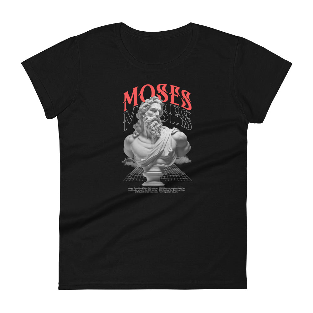 Moses Ancient Statue Women's T-Shirt