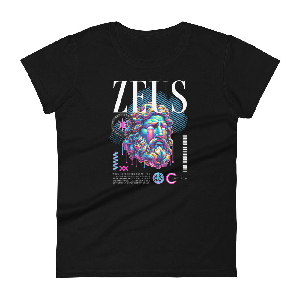 Psychedelic Zeus Women's T-Shirt