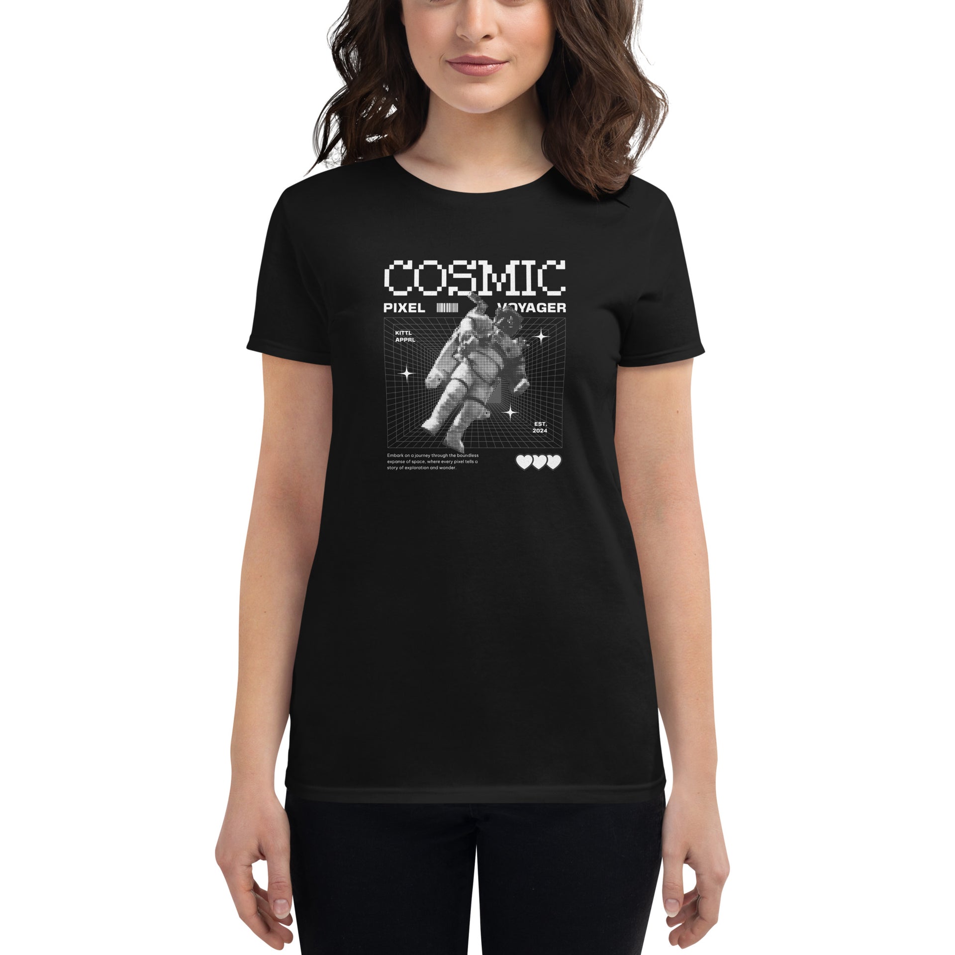 Cosmic Astronaut Women's T-Shirt