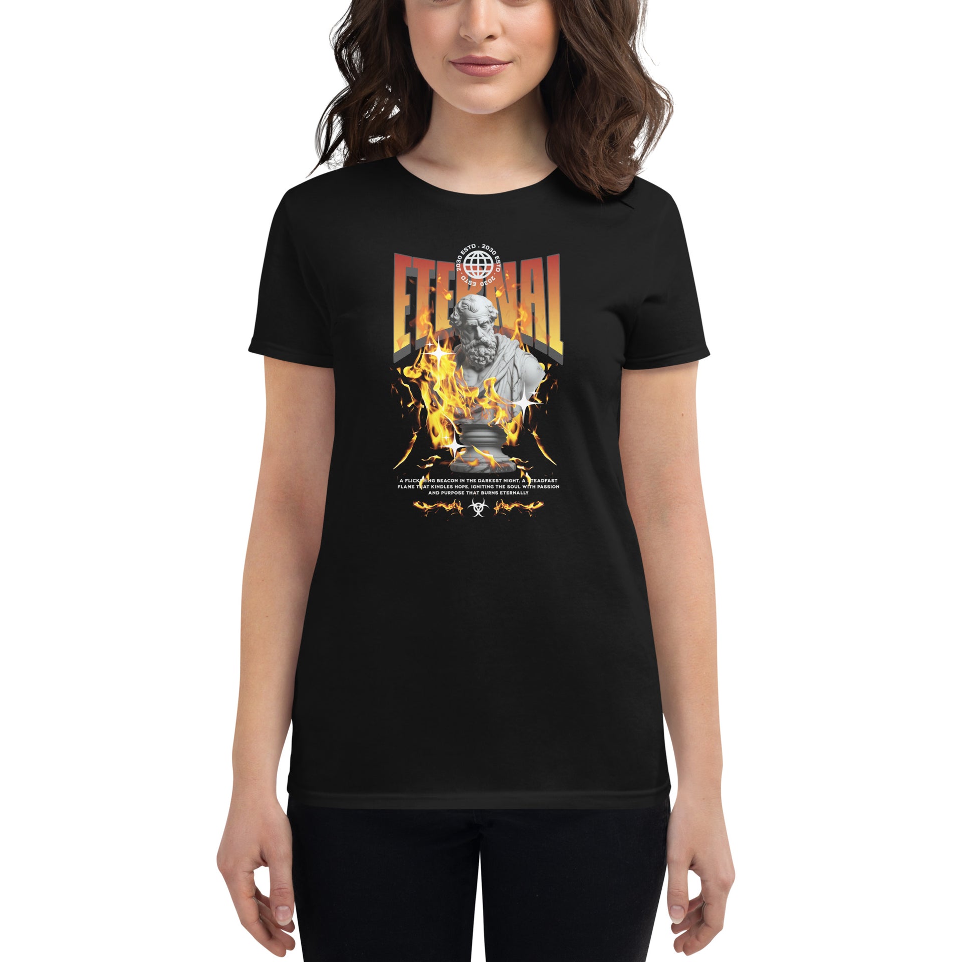 Eternal Fire Women's T-Shirt