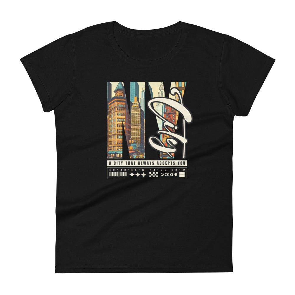 Retro New York City Women's T-Shirt