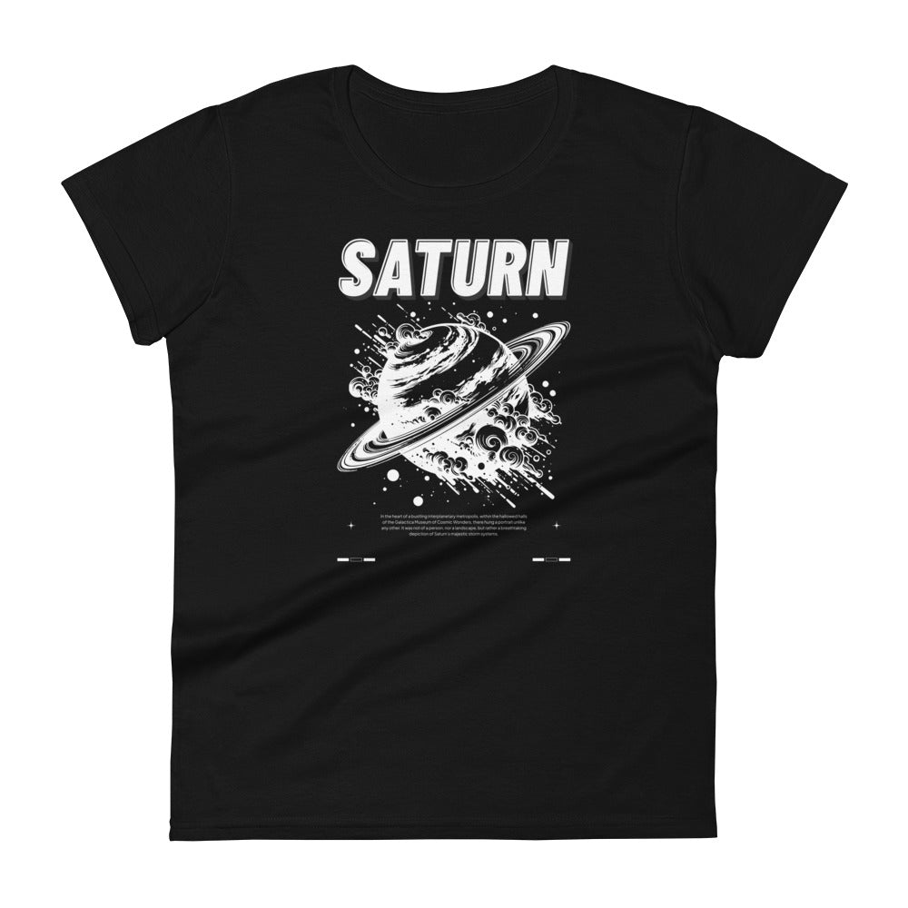 Saturn Y2K Women's T-Shirt