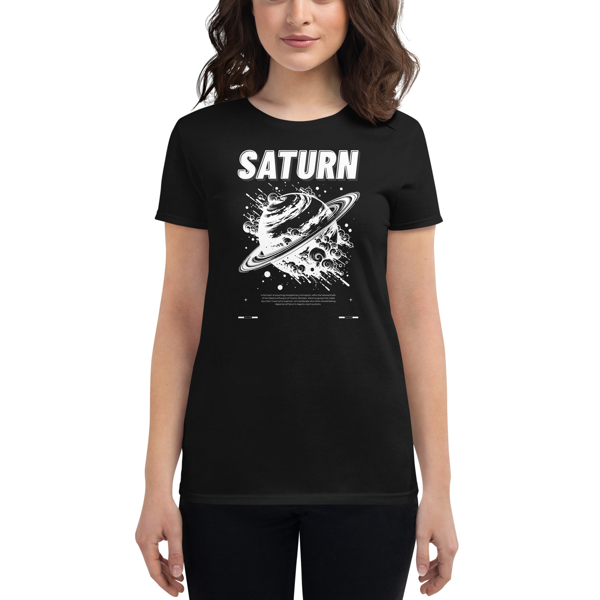Saturn Y2K Women's T-Shirt
