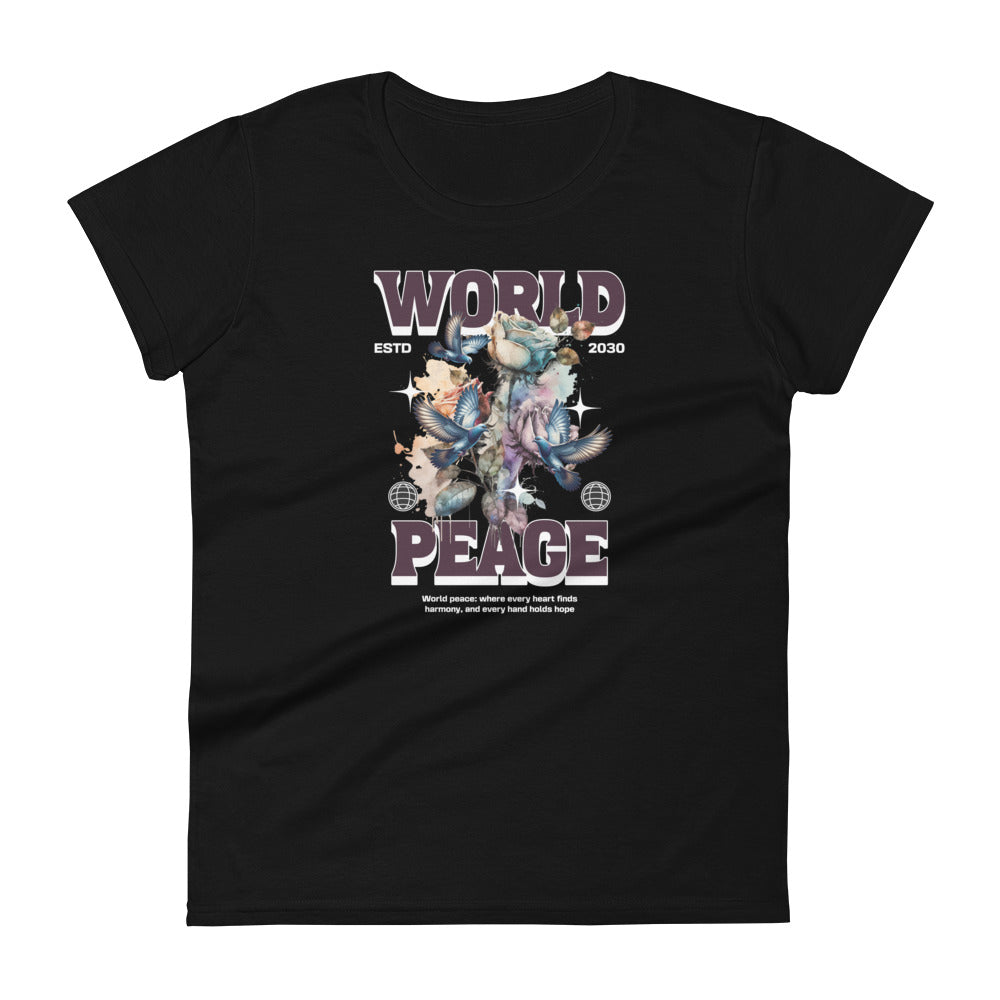 World Peace Women's T-Shirt