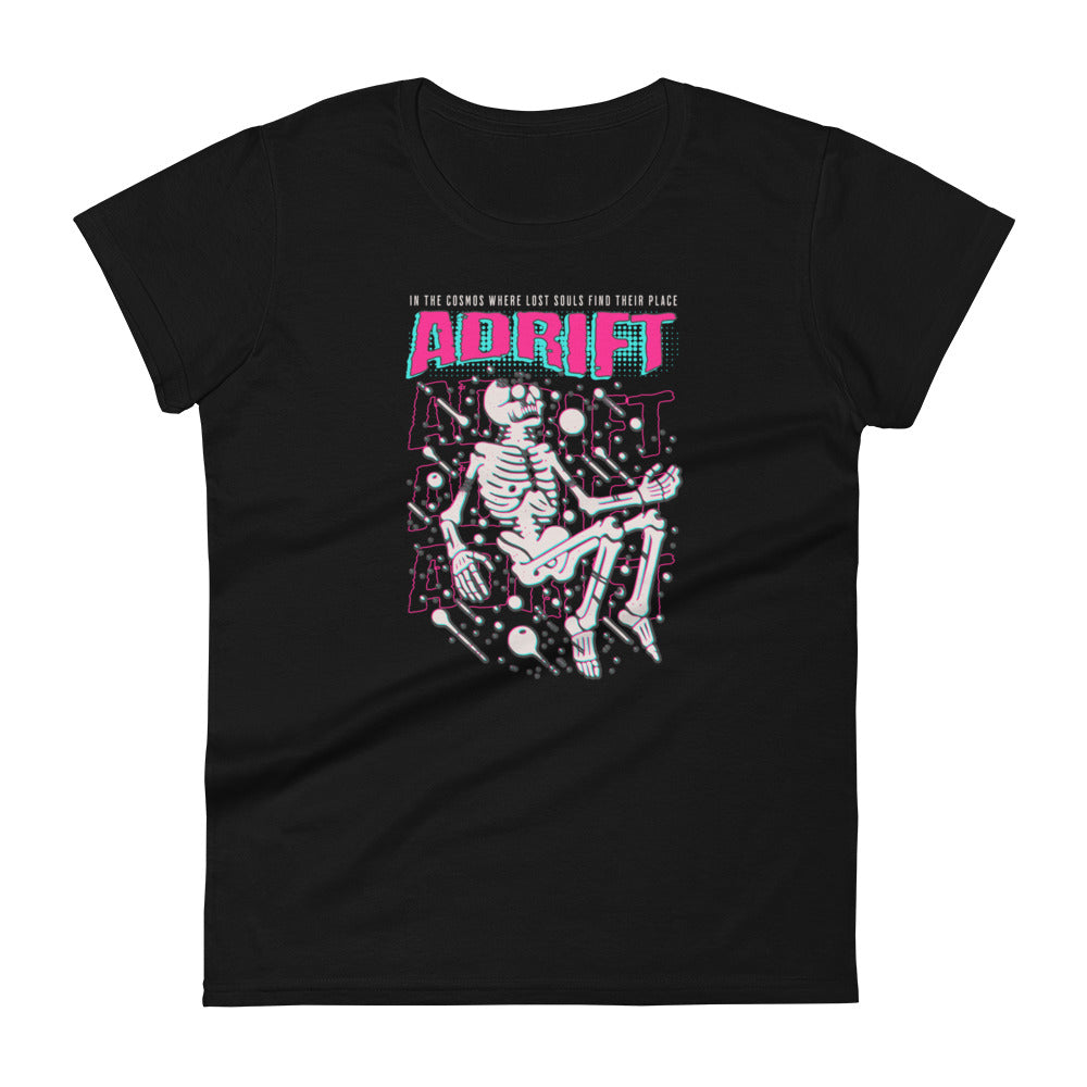 Adrift In The Cosmos Women's T-Shirt