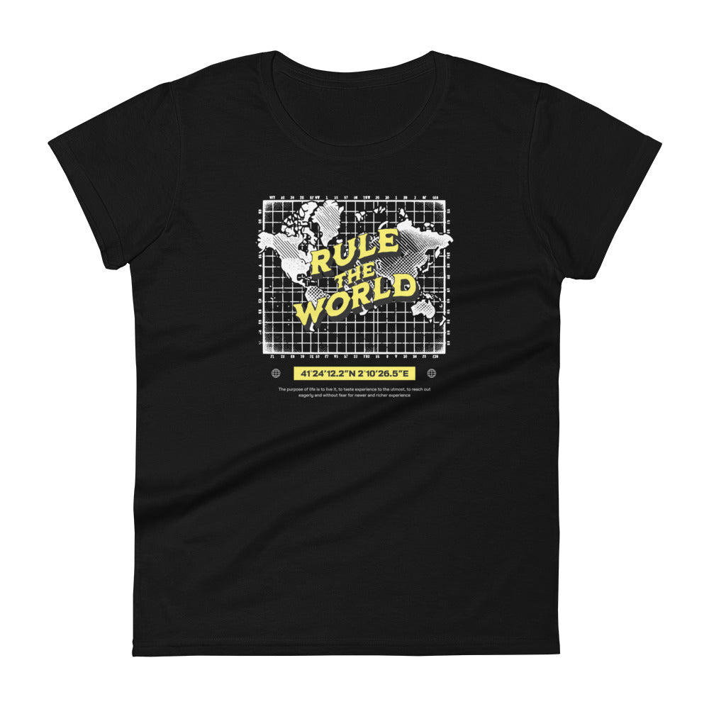 Rule The World Women's T-Shirt