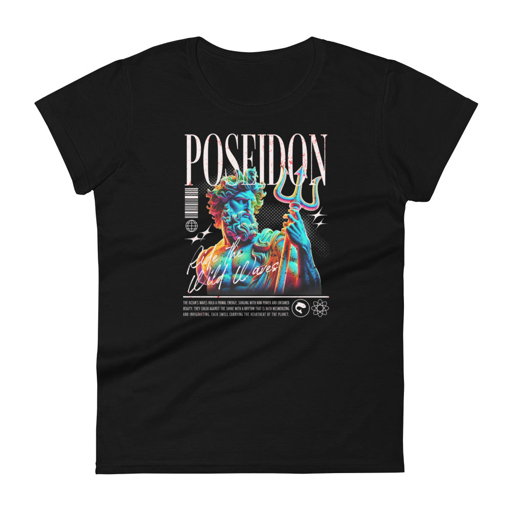 Vintage Poseidon Women's T-Shirt